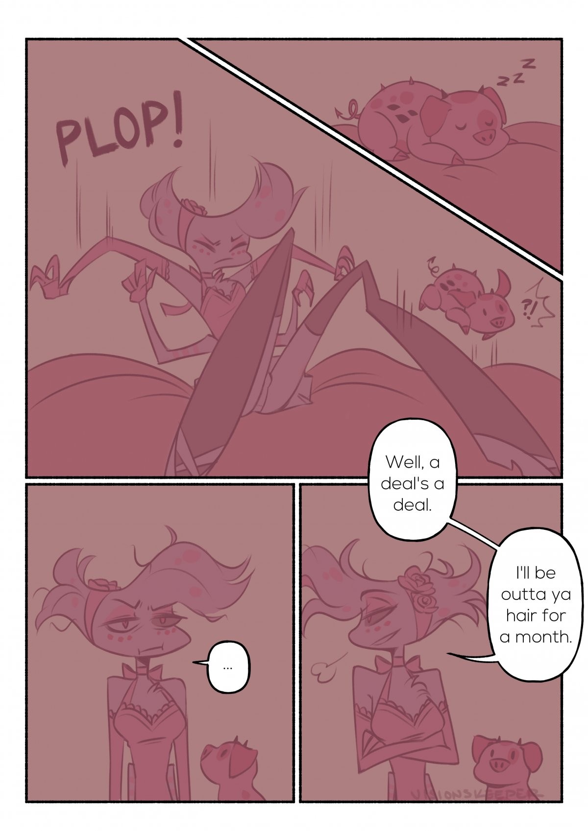 Consolation Prize'! porn comic picture 18