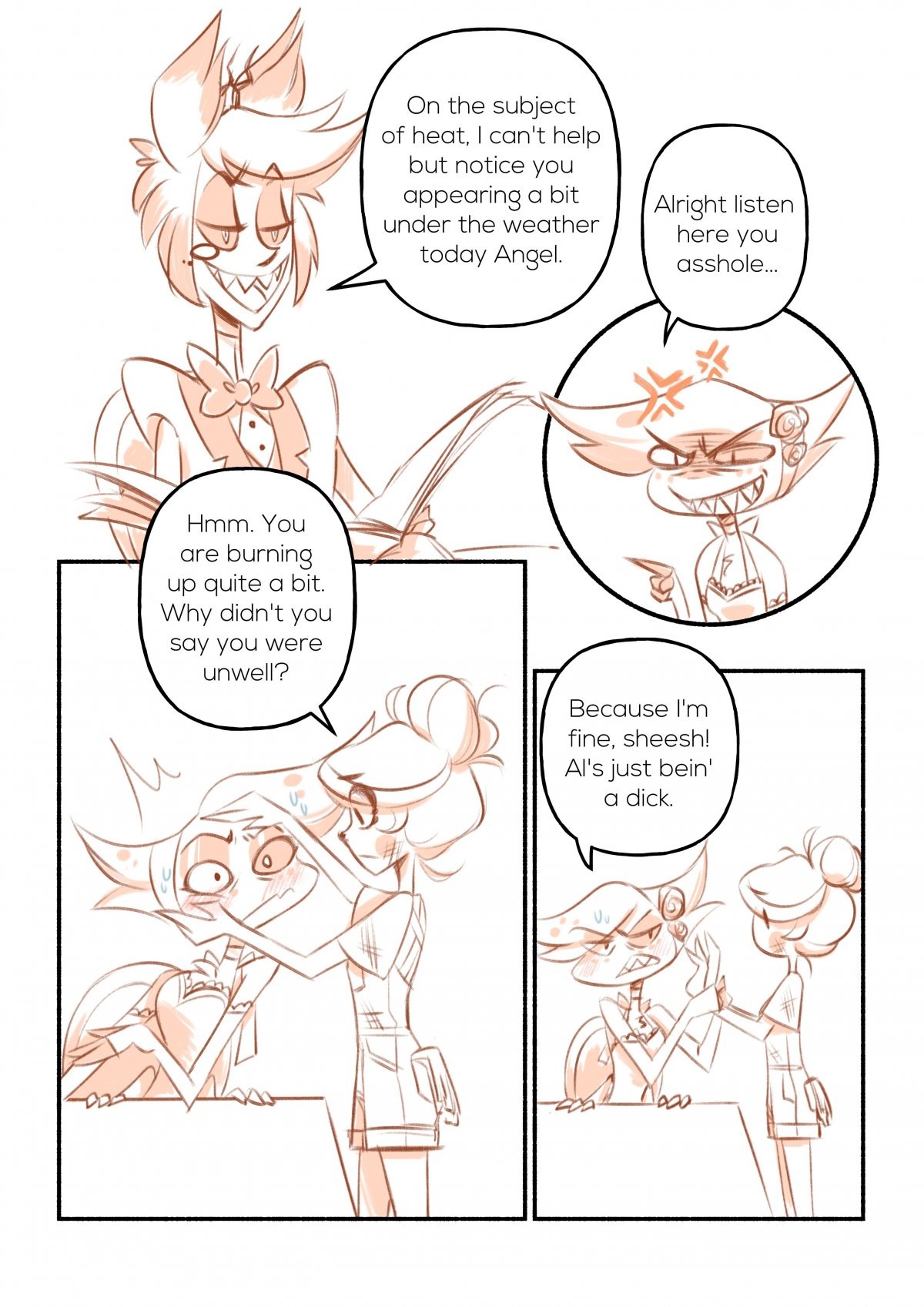 Consolation Prize'! porn comic picture 7