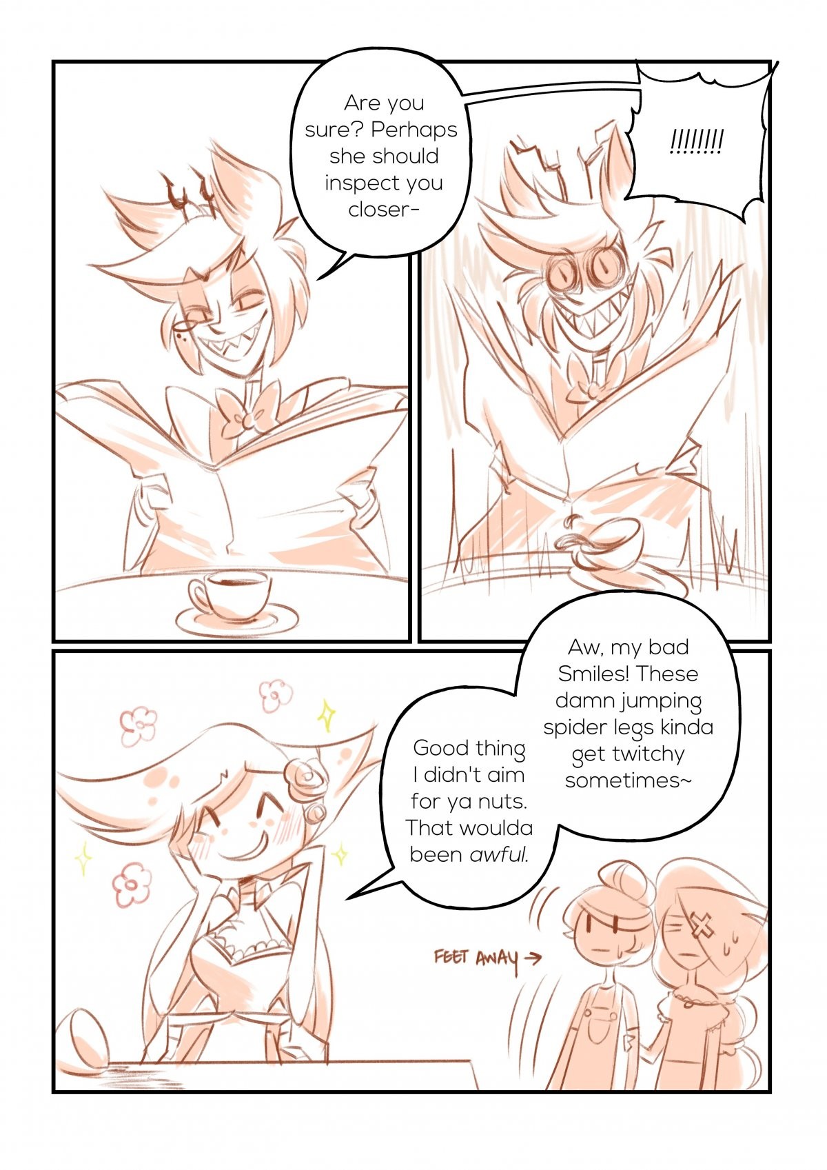 Consolation Prize'! porn comic picture 8