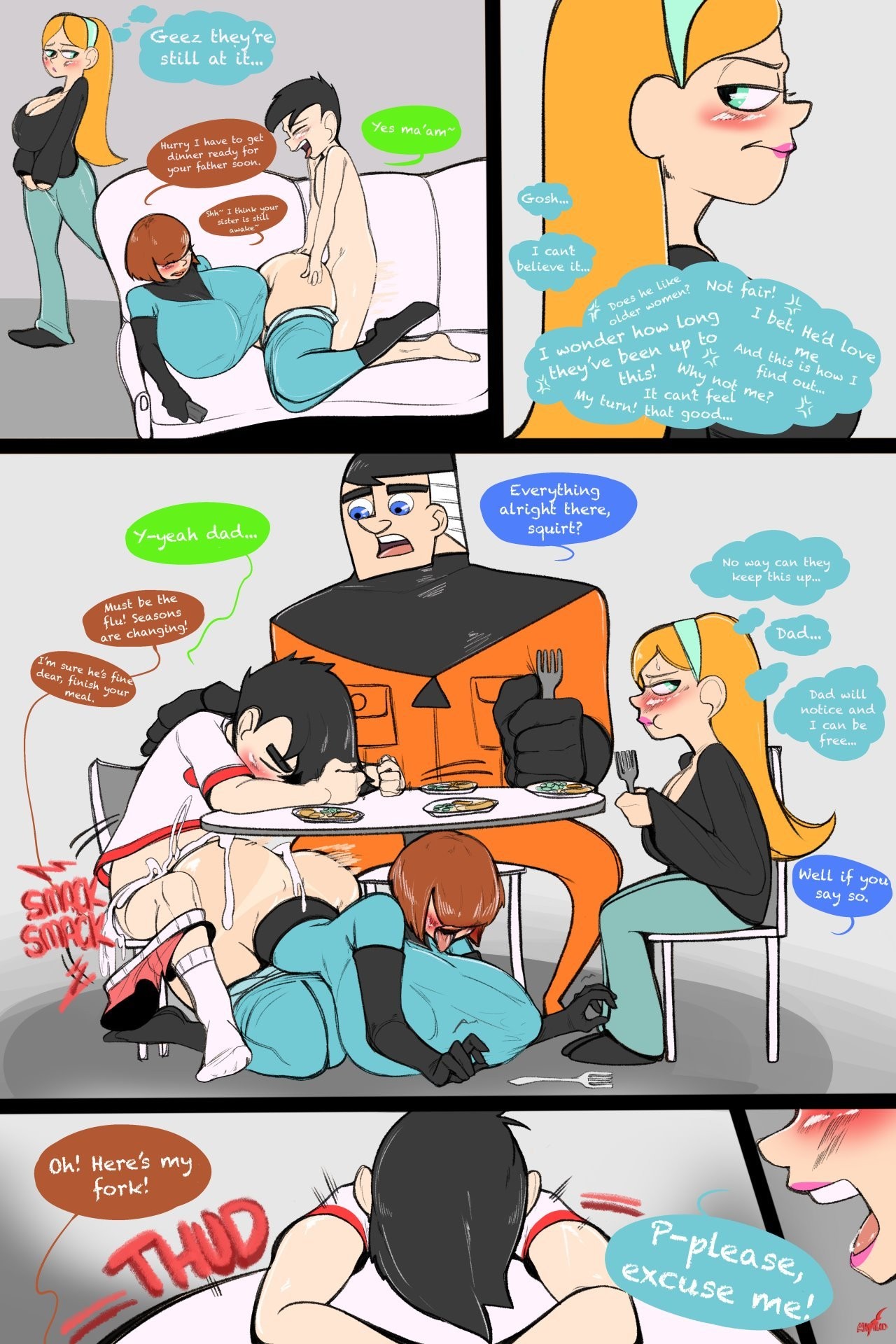 Danny Phantom porn comic picture 2