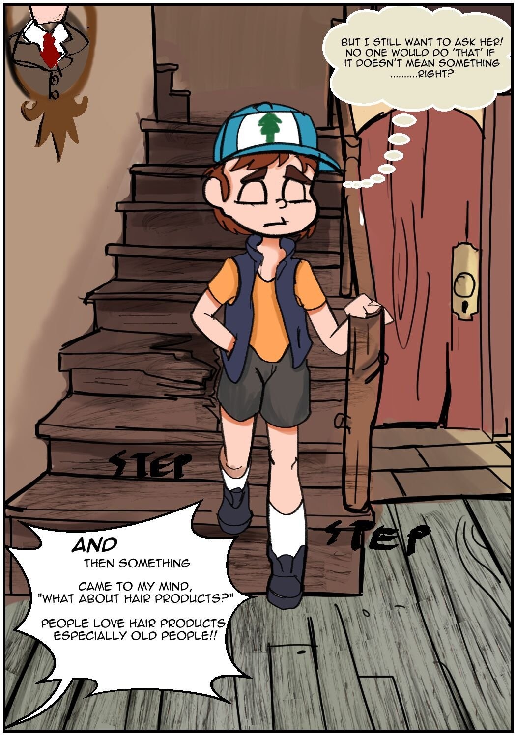 Dipper & Mabel 2: My Bro-Bro porn comic picture 10