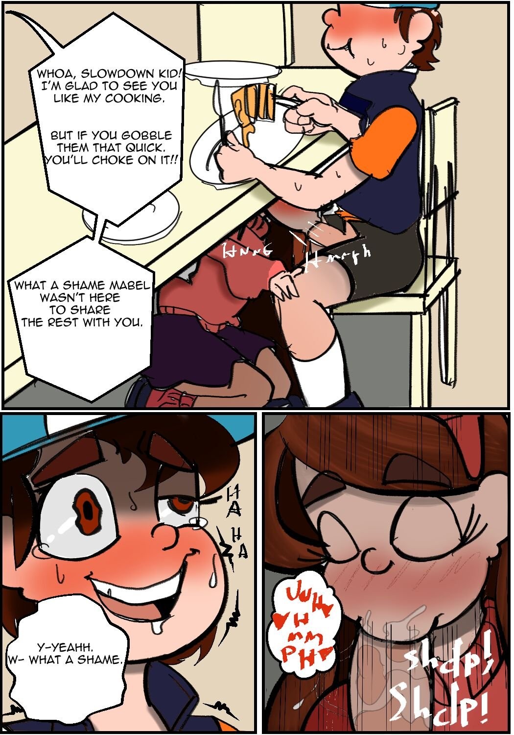 Dipper & Mabel 2: My Bro-Bro porn comic picture 17