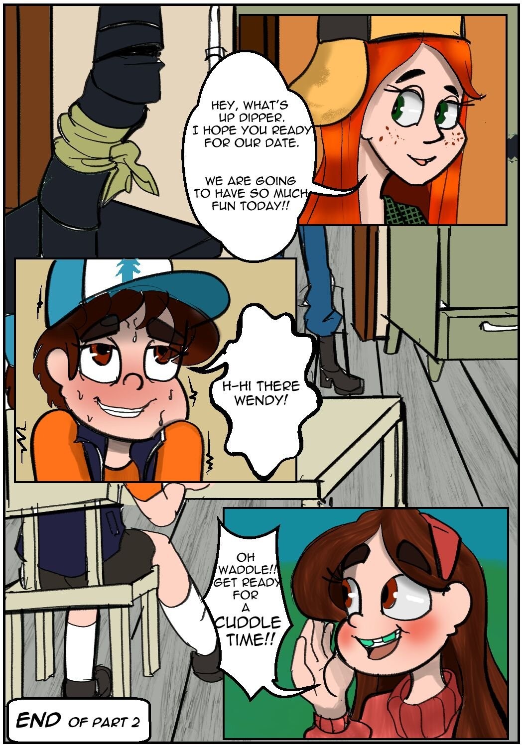Dipper & Mabel 2: My Bro-Bro porn comic picture 22