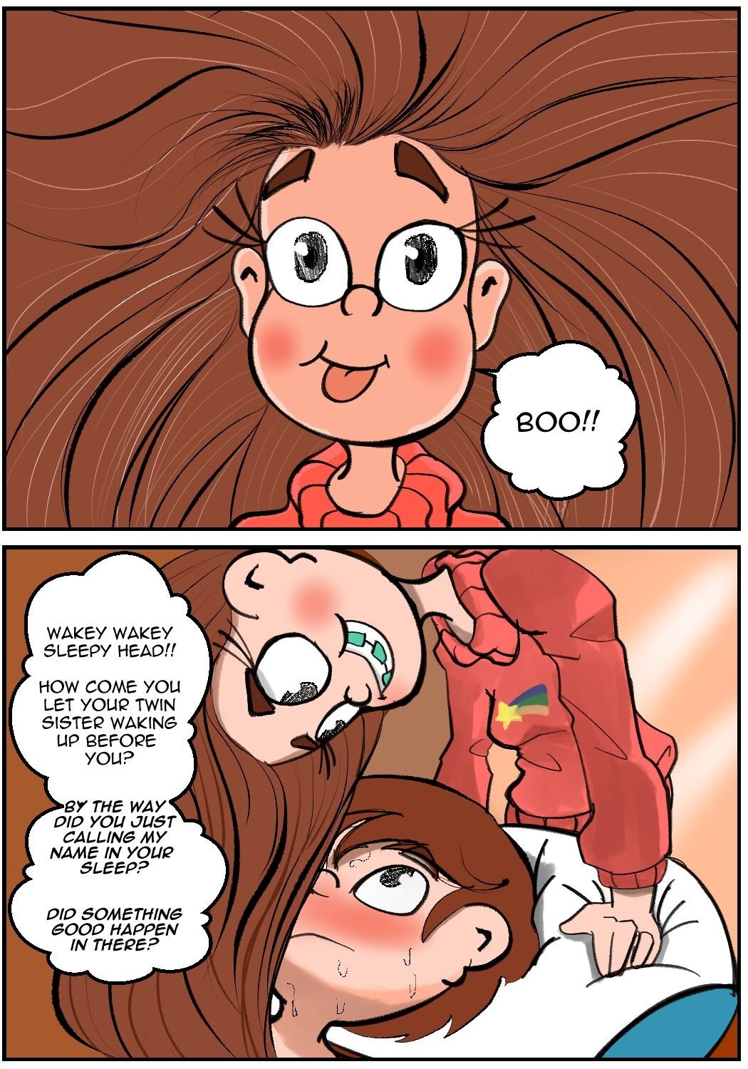 Dipper & Mabel 2: My Bro-Bro porn comic picture 4