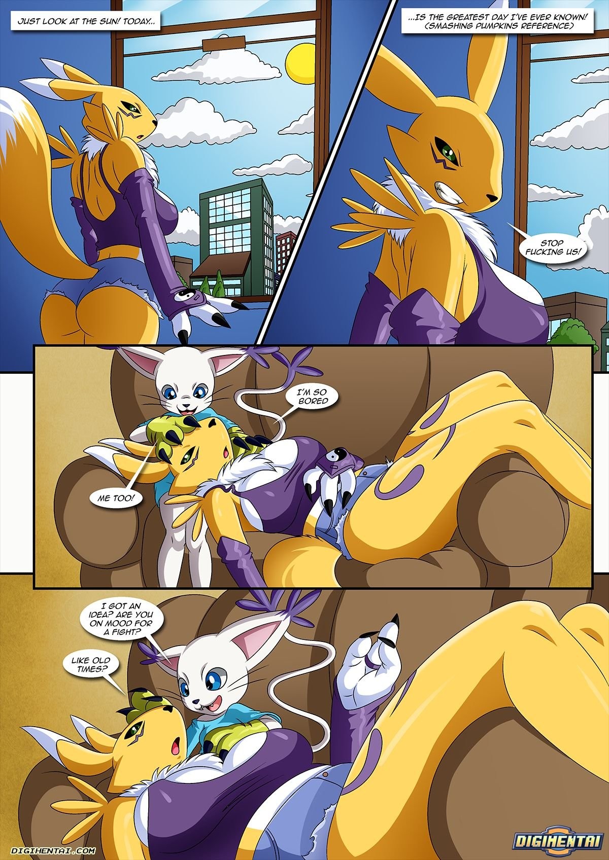 Dirty Gamers porn comic picture 3