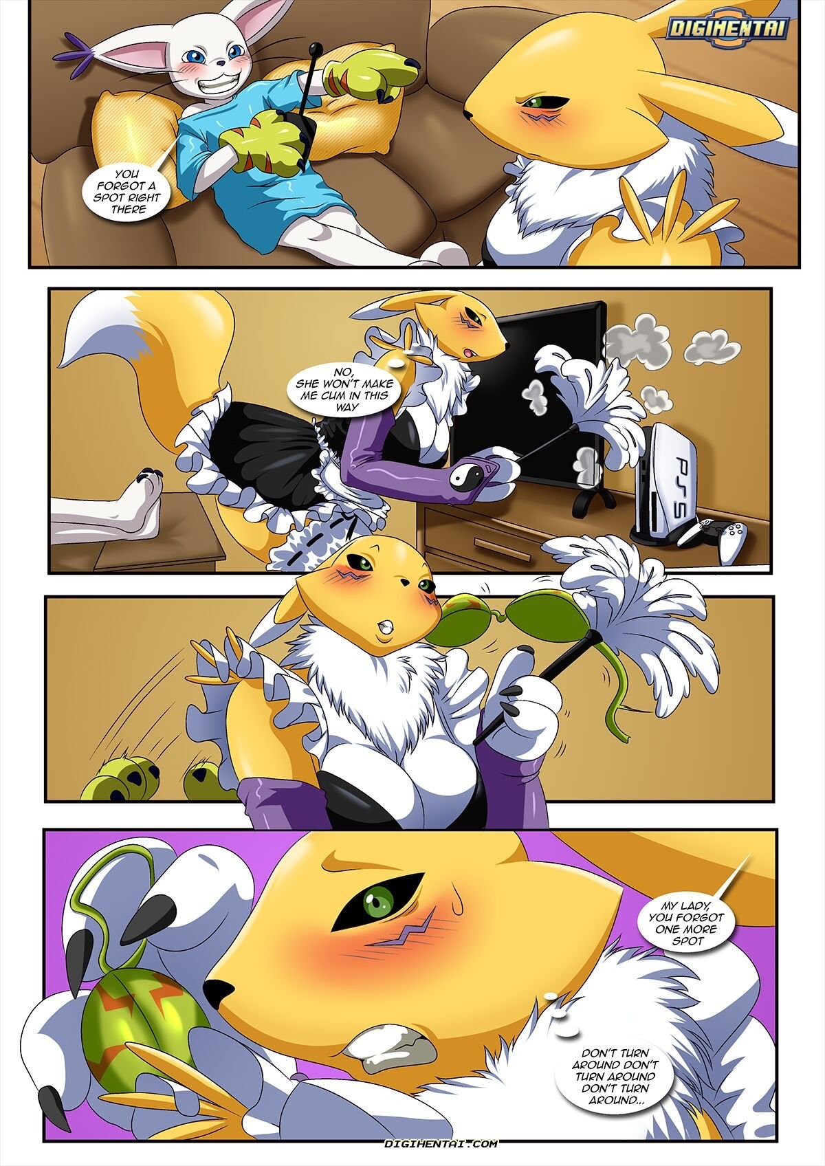 Dirty Gamers porn comic picture 32