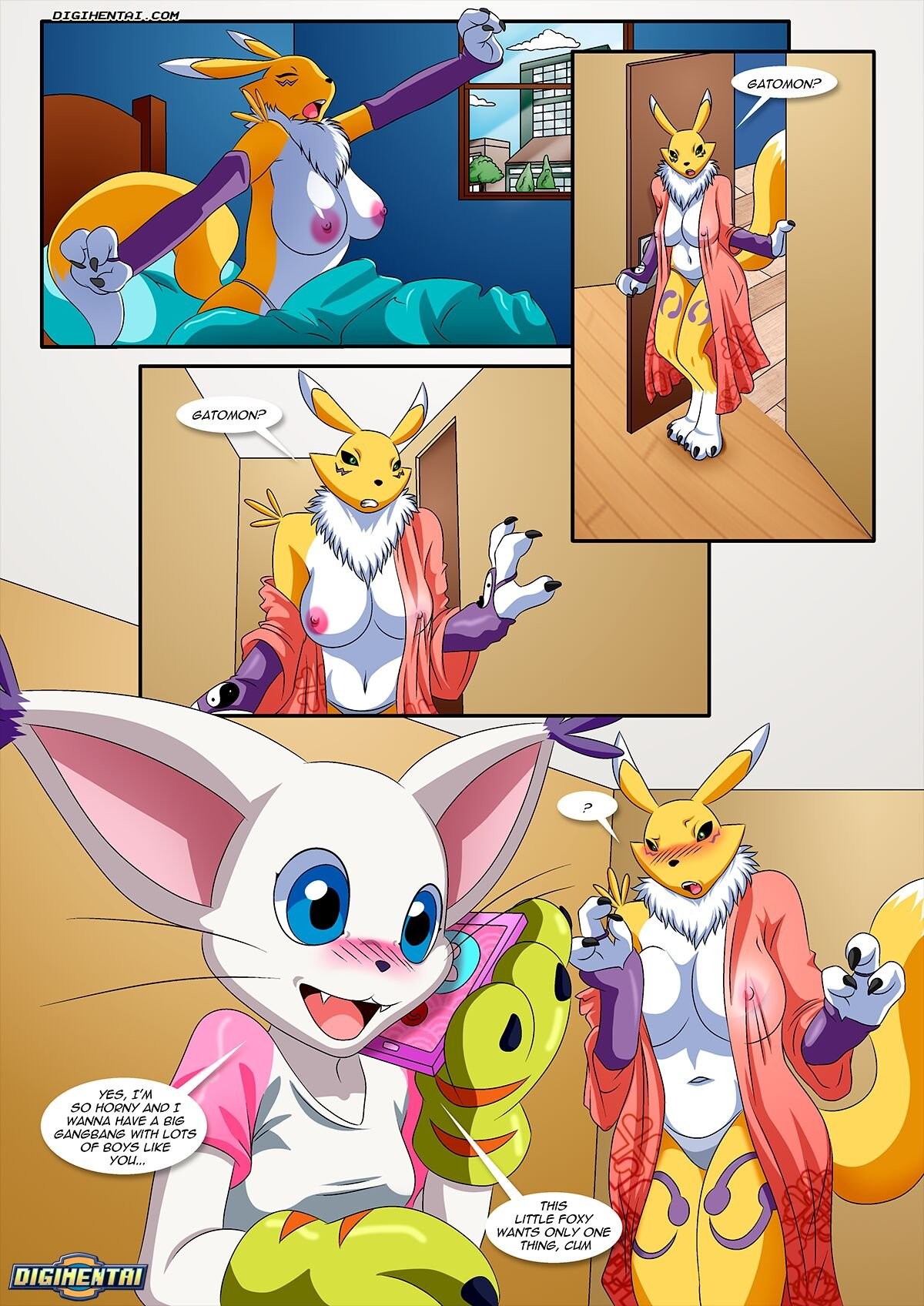 Dirty Gamers porn comic picture 42