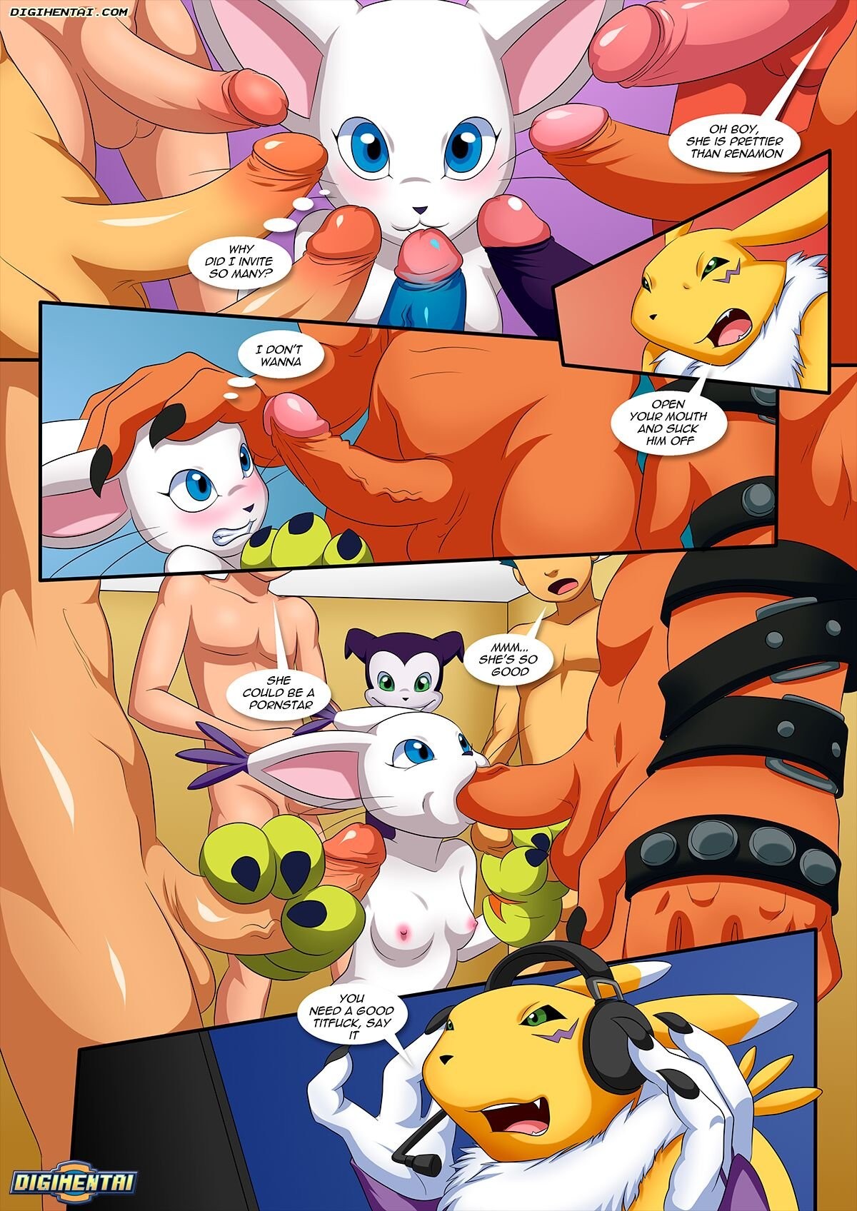 Dirty Gamers porn comic picture 48