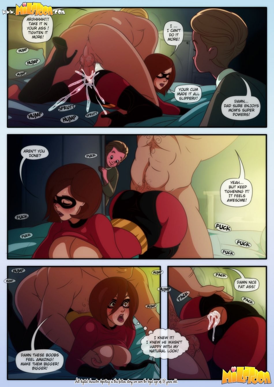 Elastic Milf porn comic picture 4