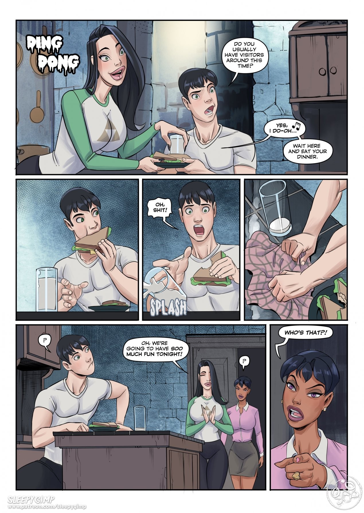 Family Values 2 porn comic picture 10