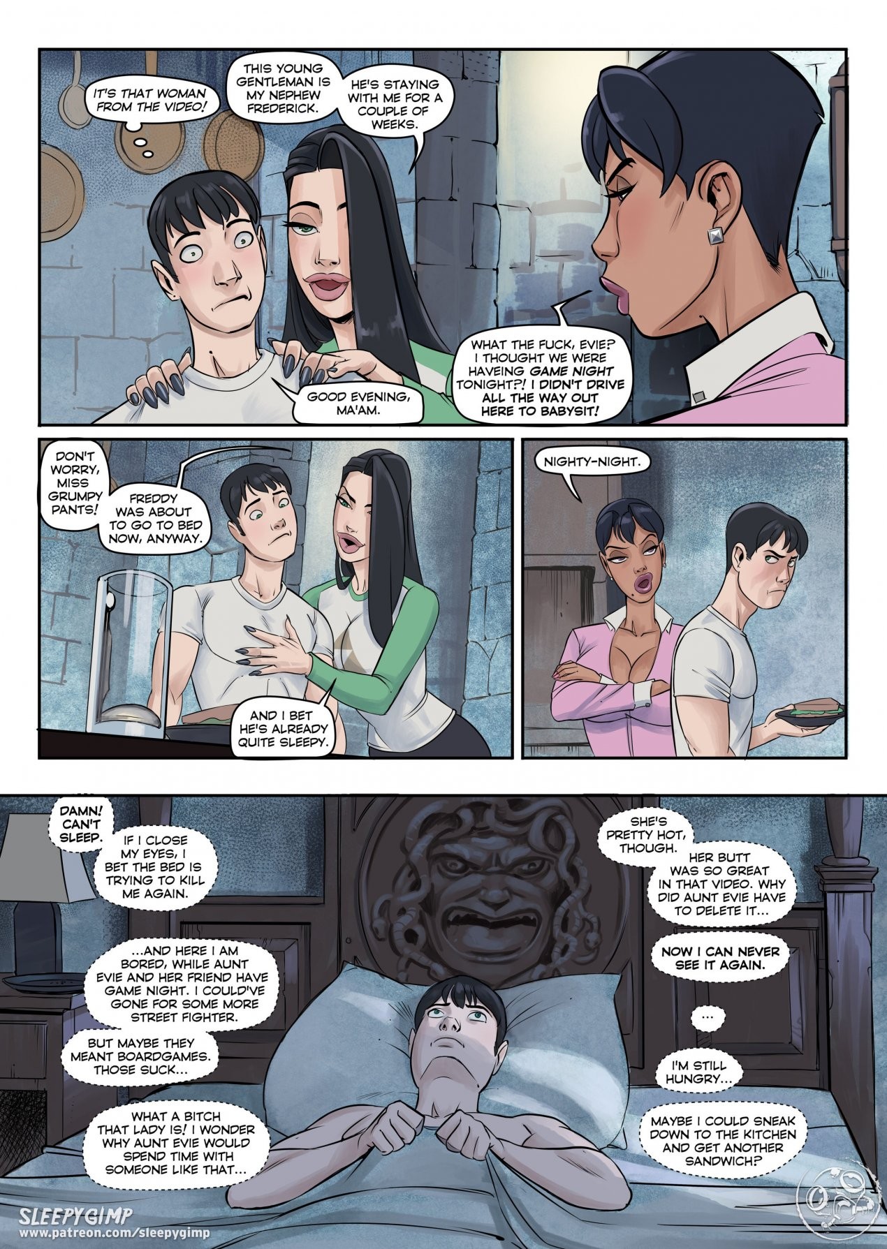 Family Values 2 porn comic picture 11