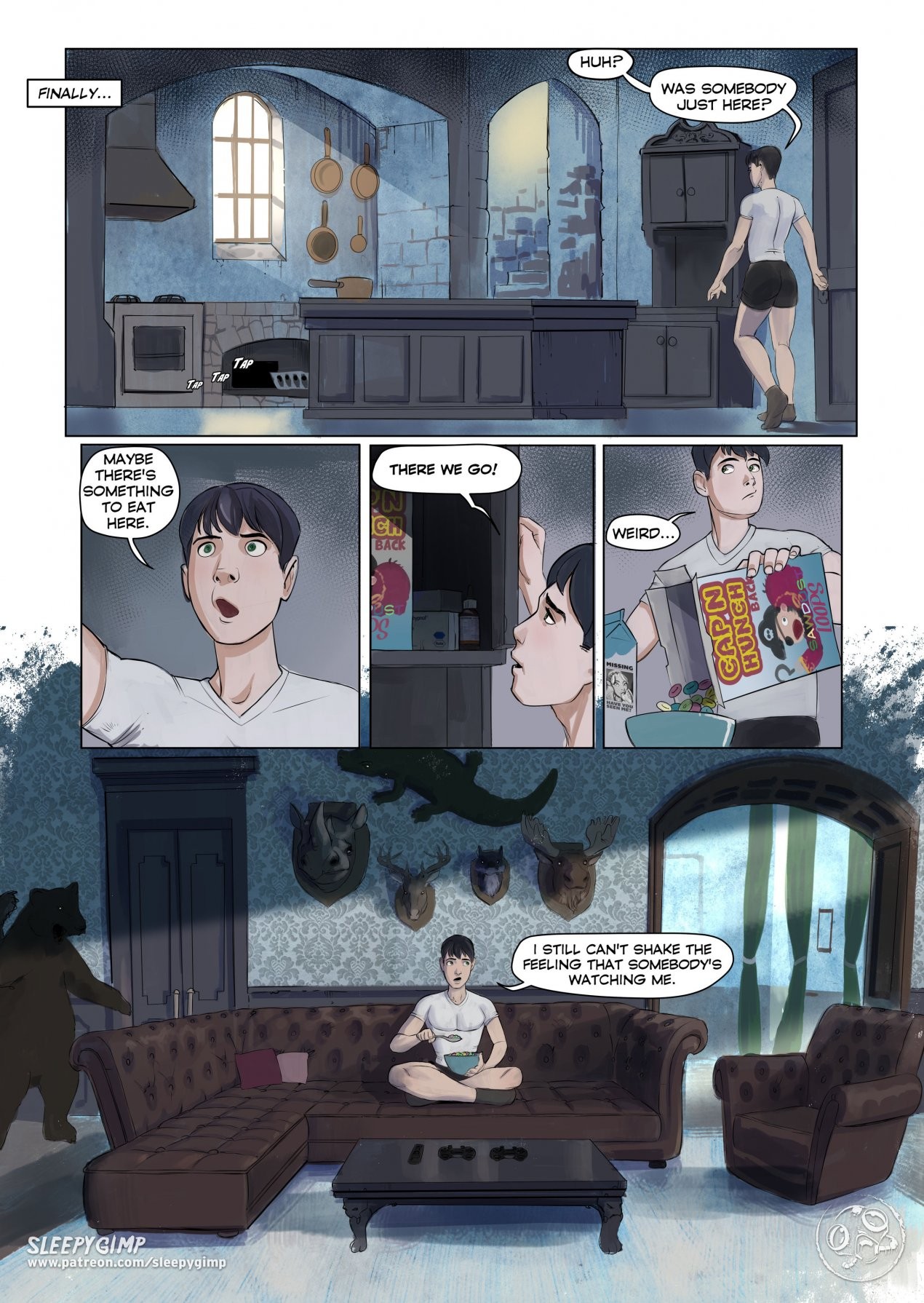 Family Values 2 porn comic picture 3