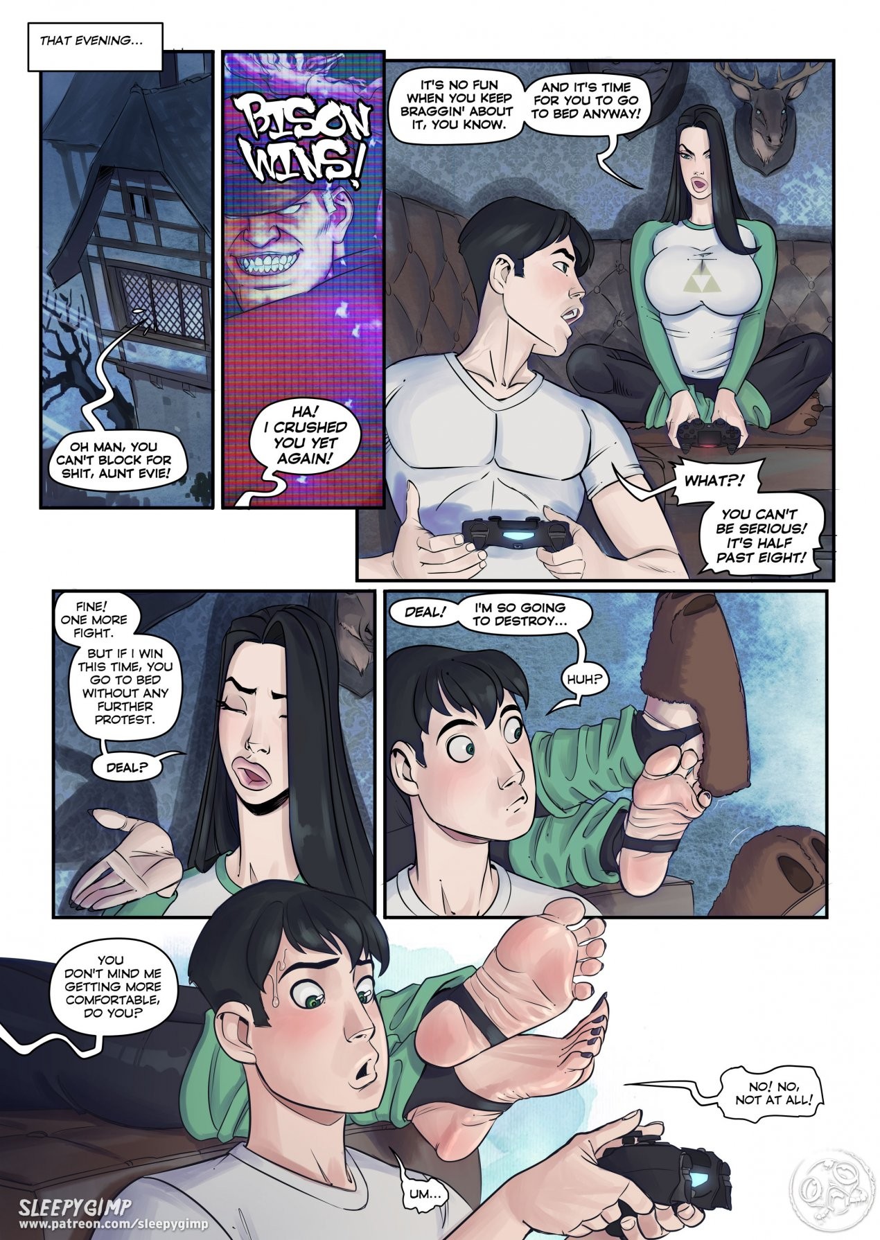 Family Values 2 porn comic picture 7