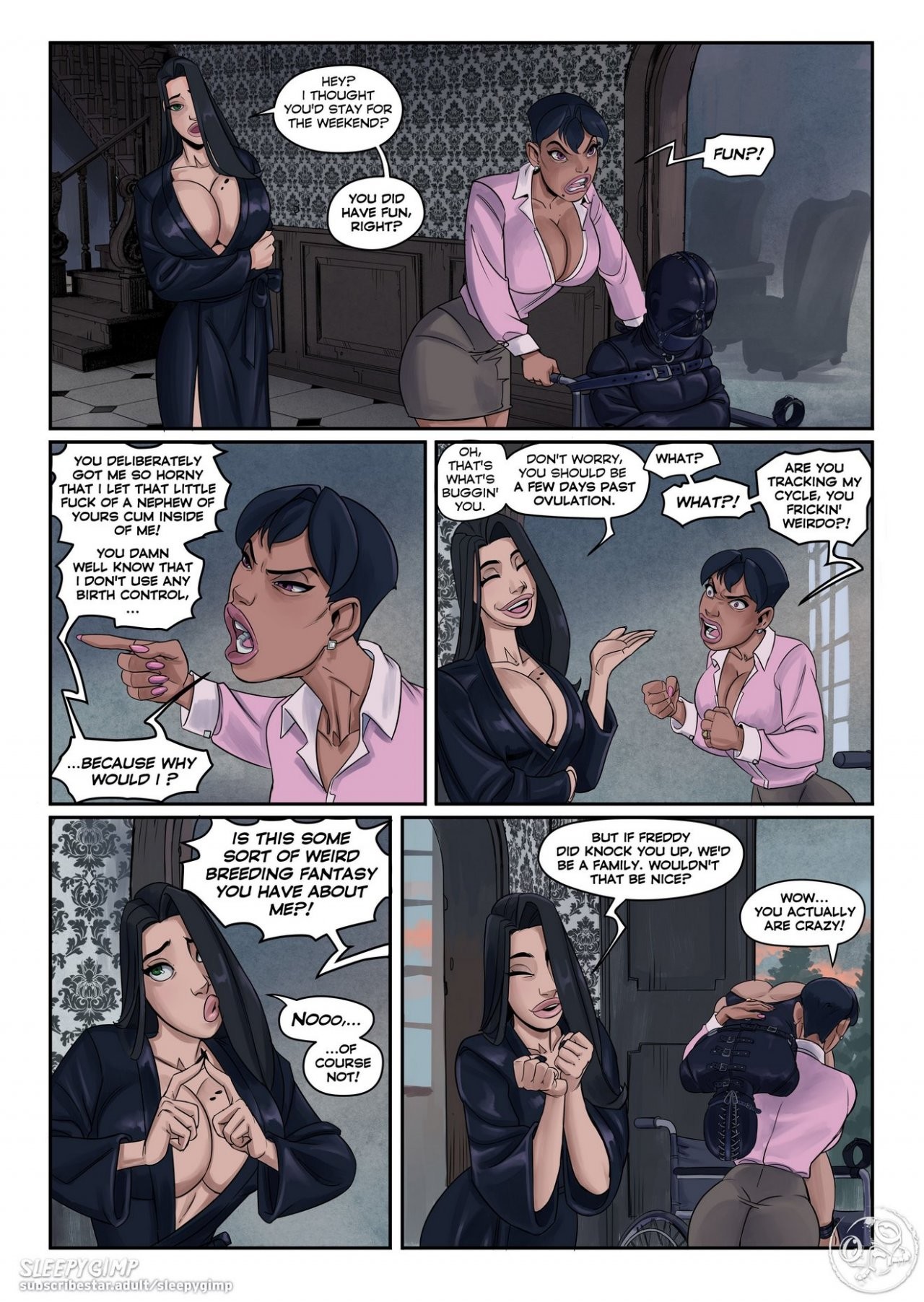 Family Values 3 porn comic picture 25