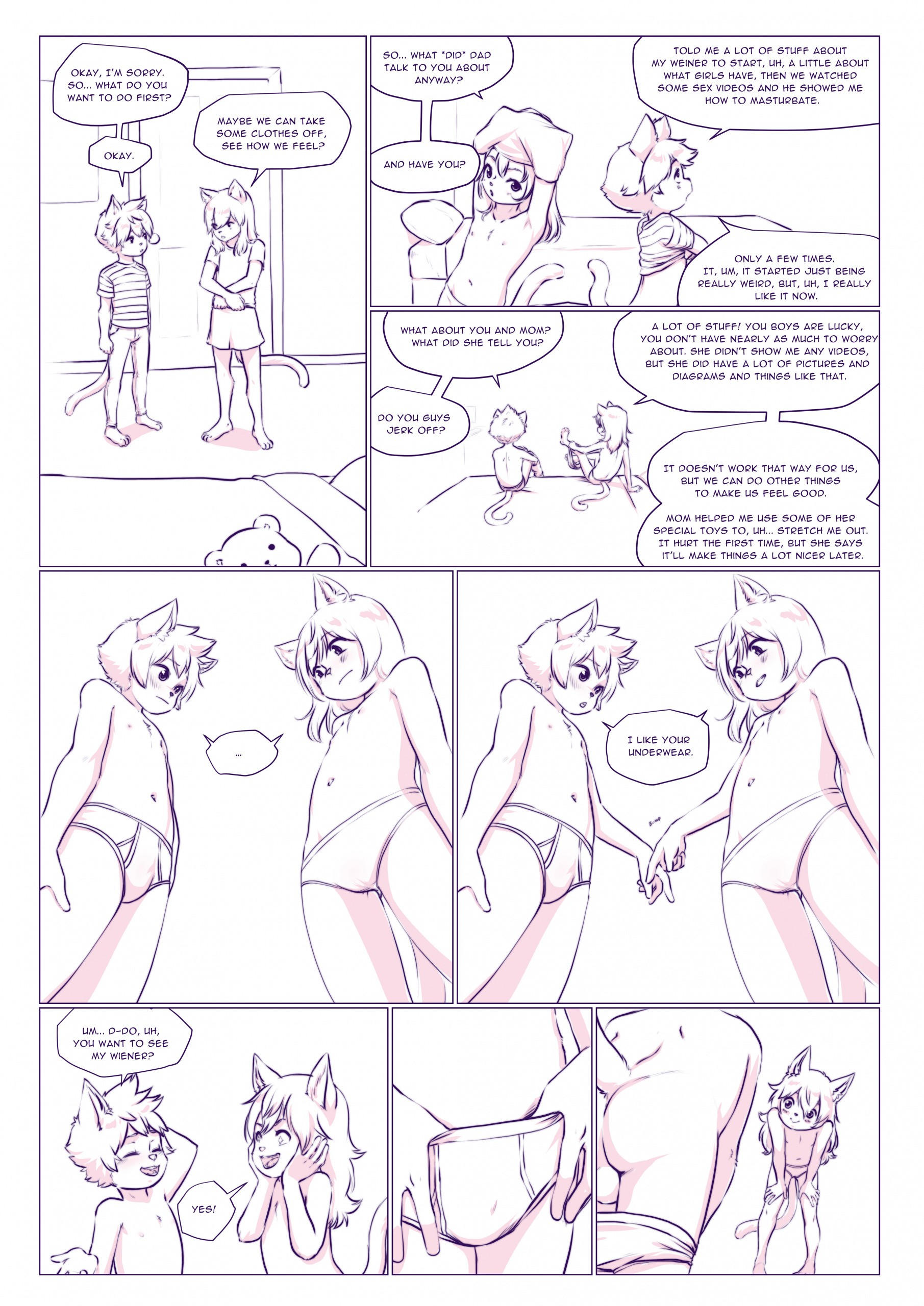 First Time's The Charm porn comic picture 2