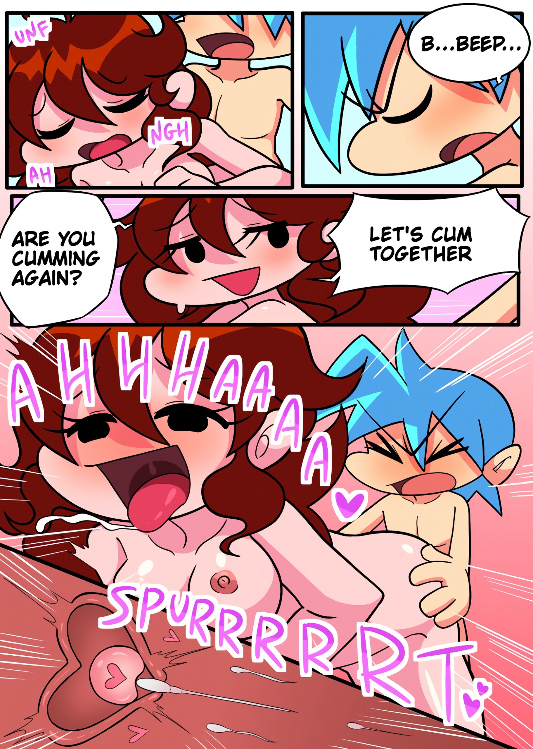 Friday Night Fuckin' porn comic picture 6