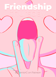 Friendship thursday porn comic picture 1