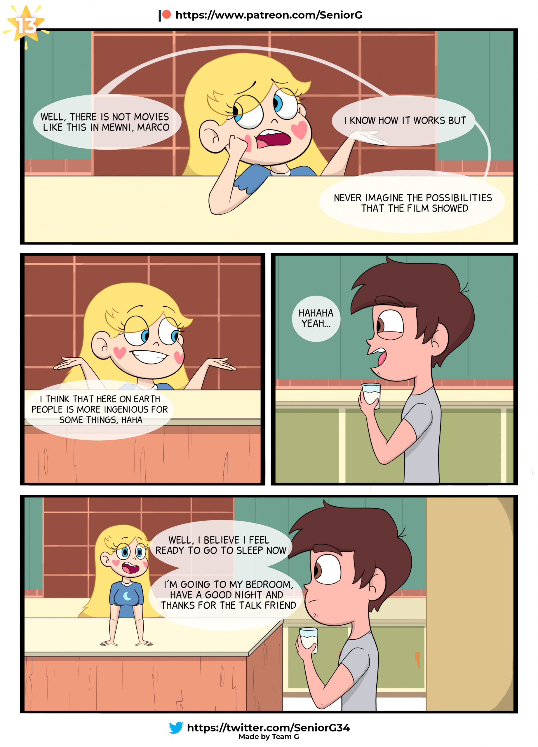 Friendship thursday porn comic picture 14