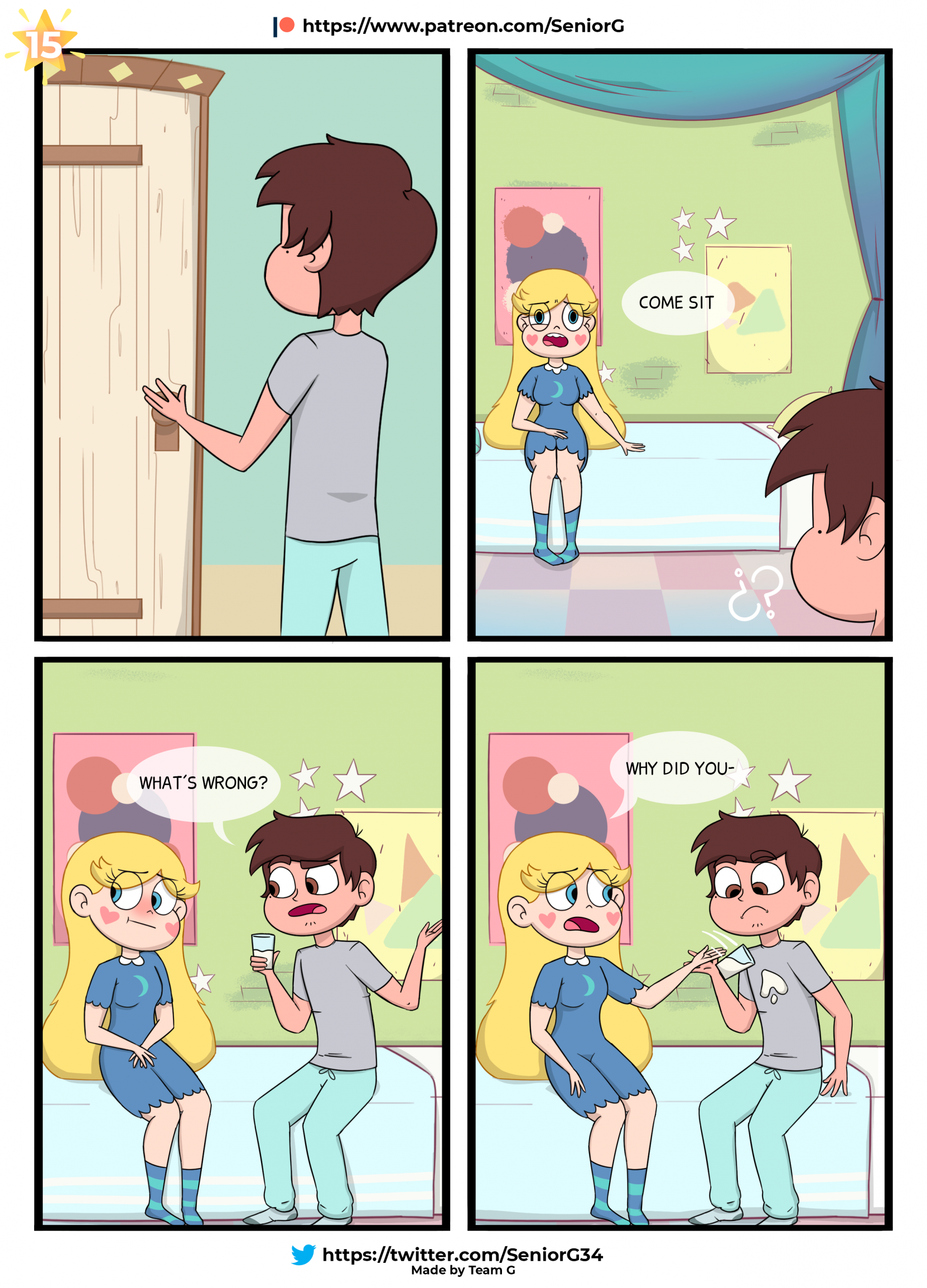 Friendship thursday porn comic picture 16