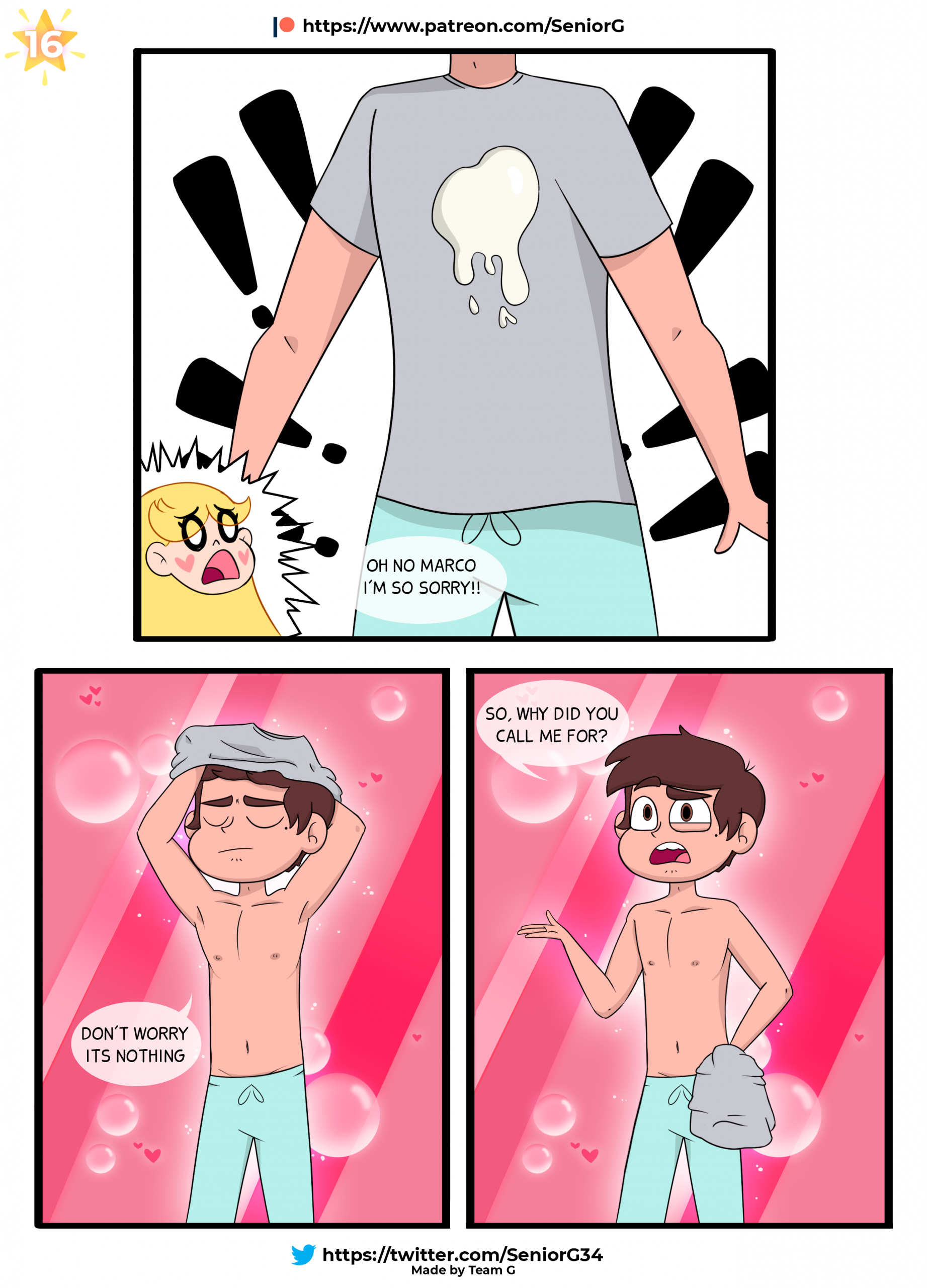 Friendship thursday porn comic picture 17