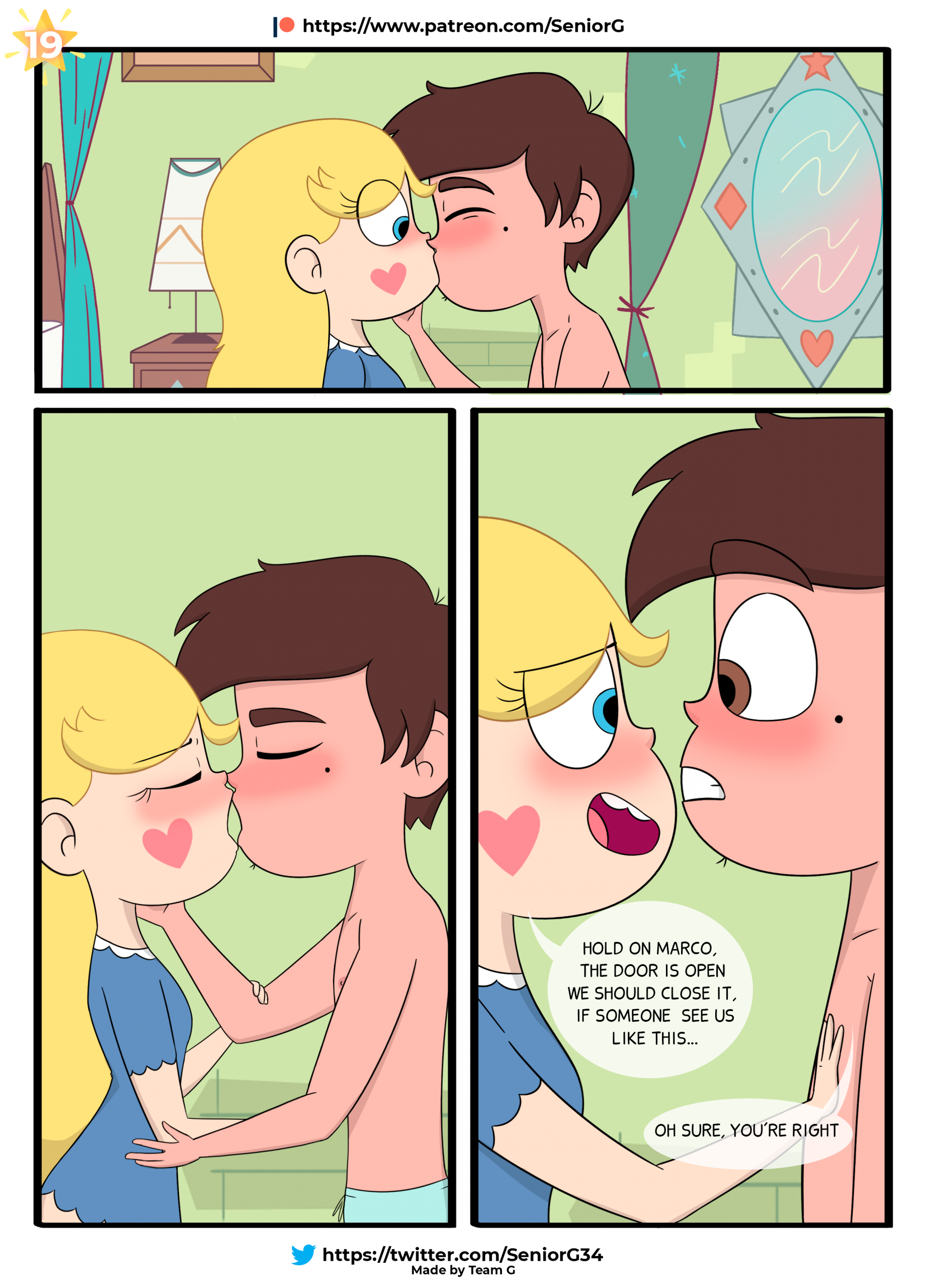 Friendship thursday porn comic picture 20