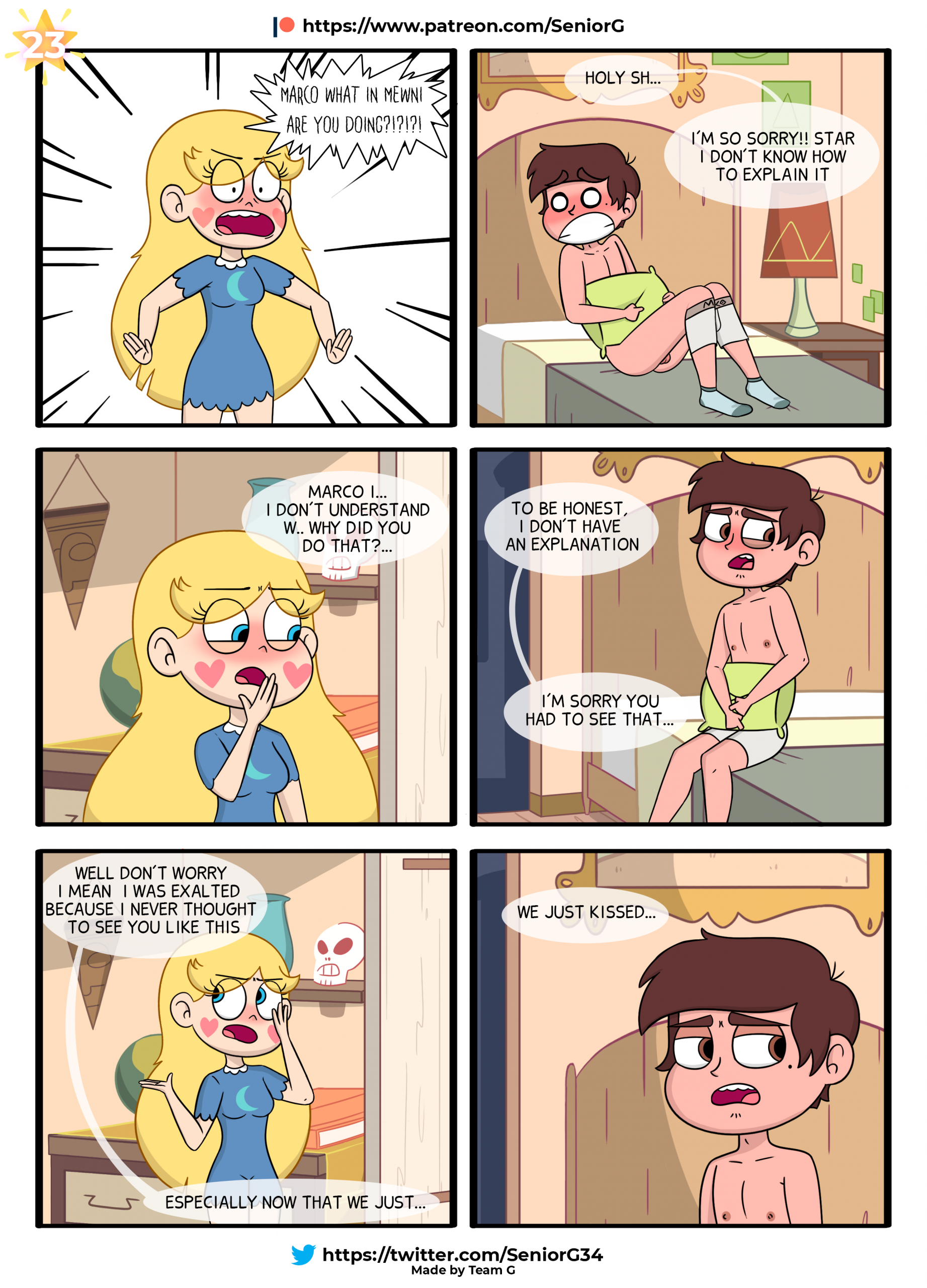 Friendship thursday porn comic picture 24