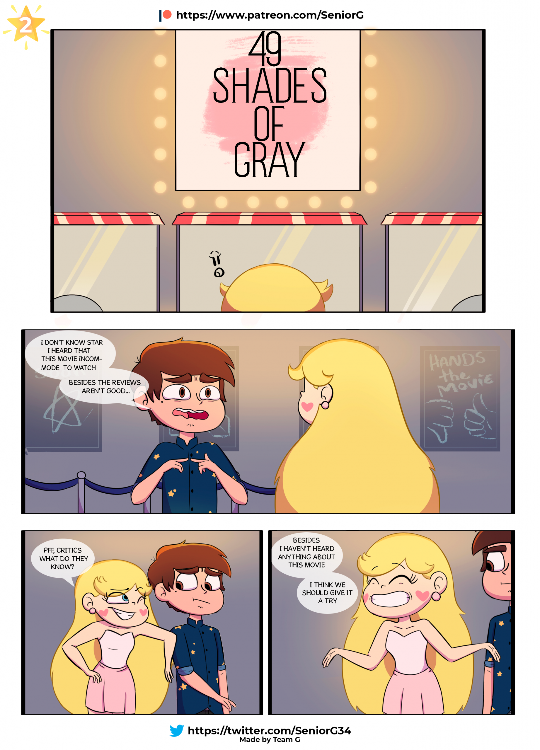 Friendship thursday porn comic picture 3