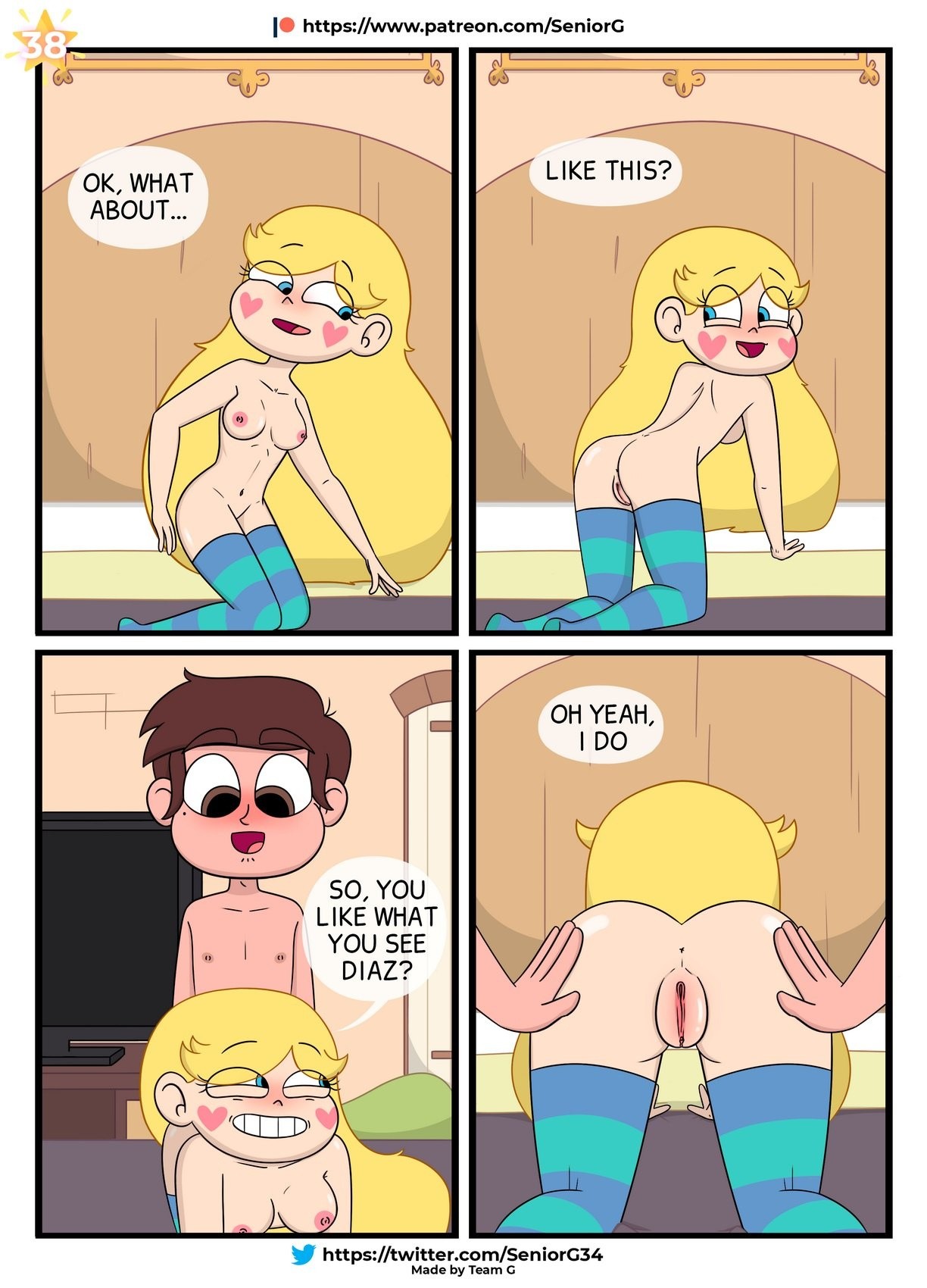 Friendship thursday porn comic picture 39