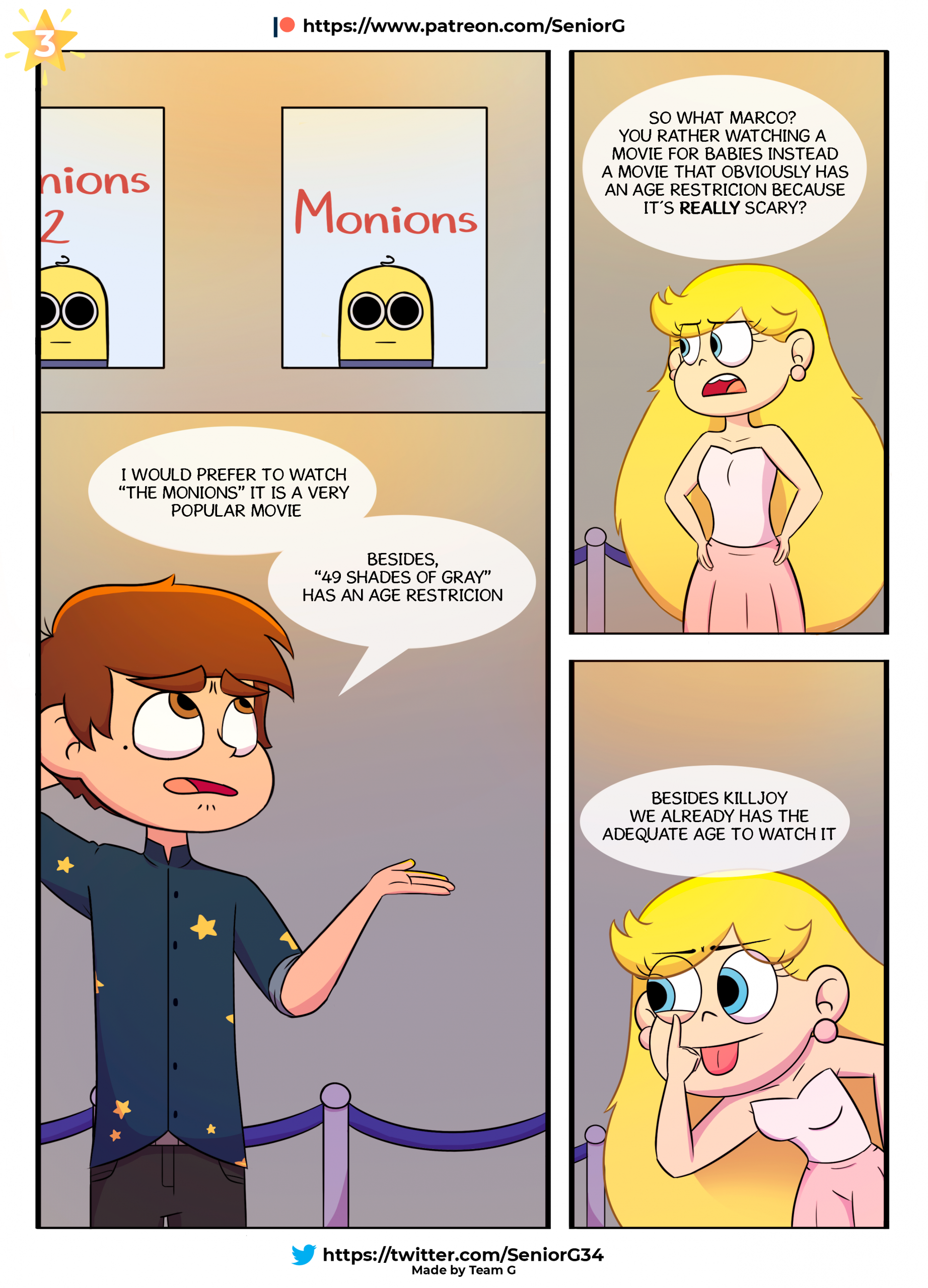 Friendship thursday porn comic picture 4