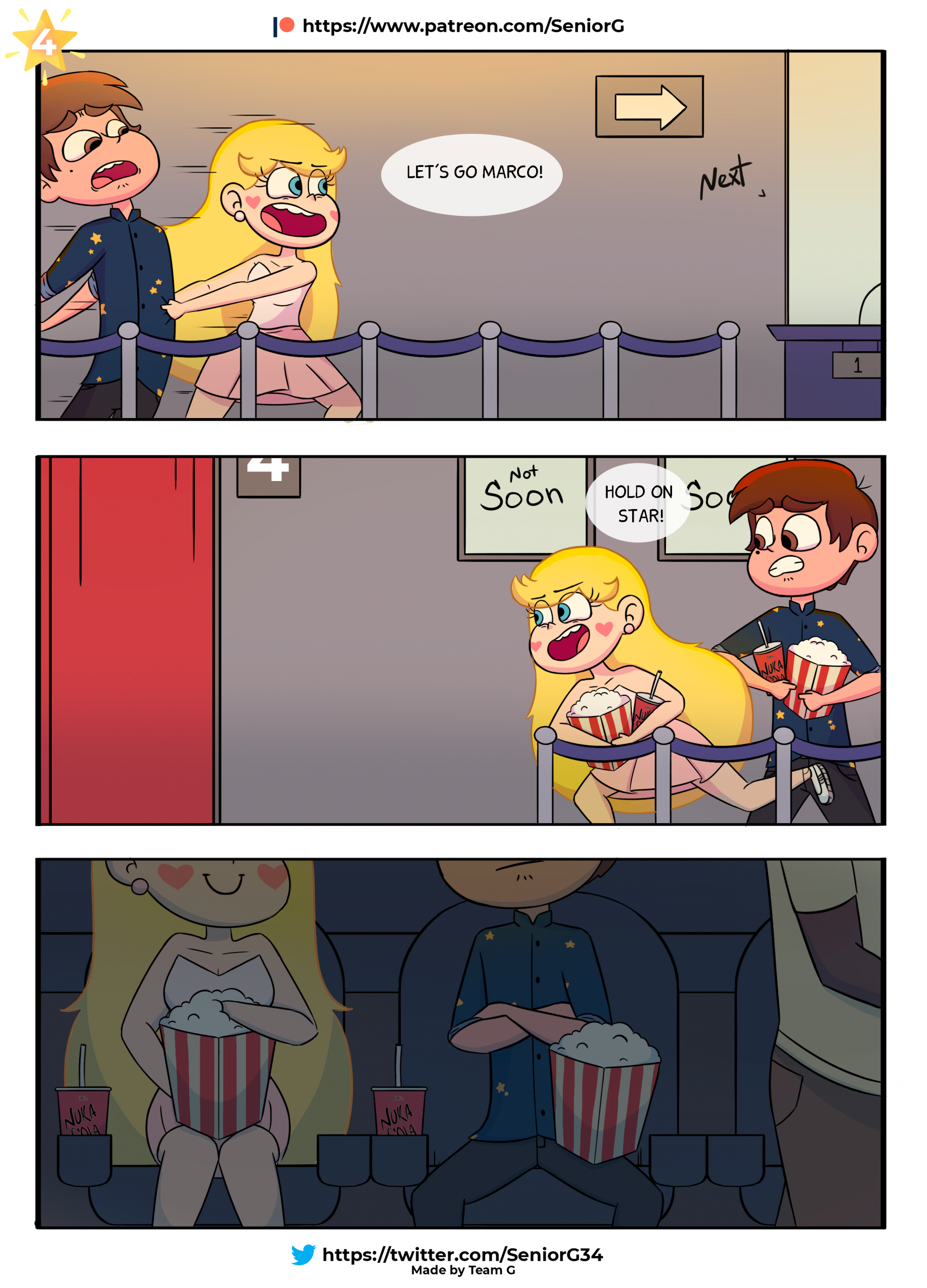 Friendship thursday porn comic picture 5