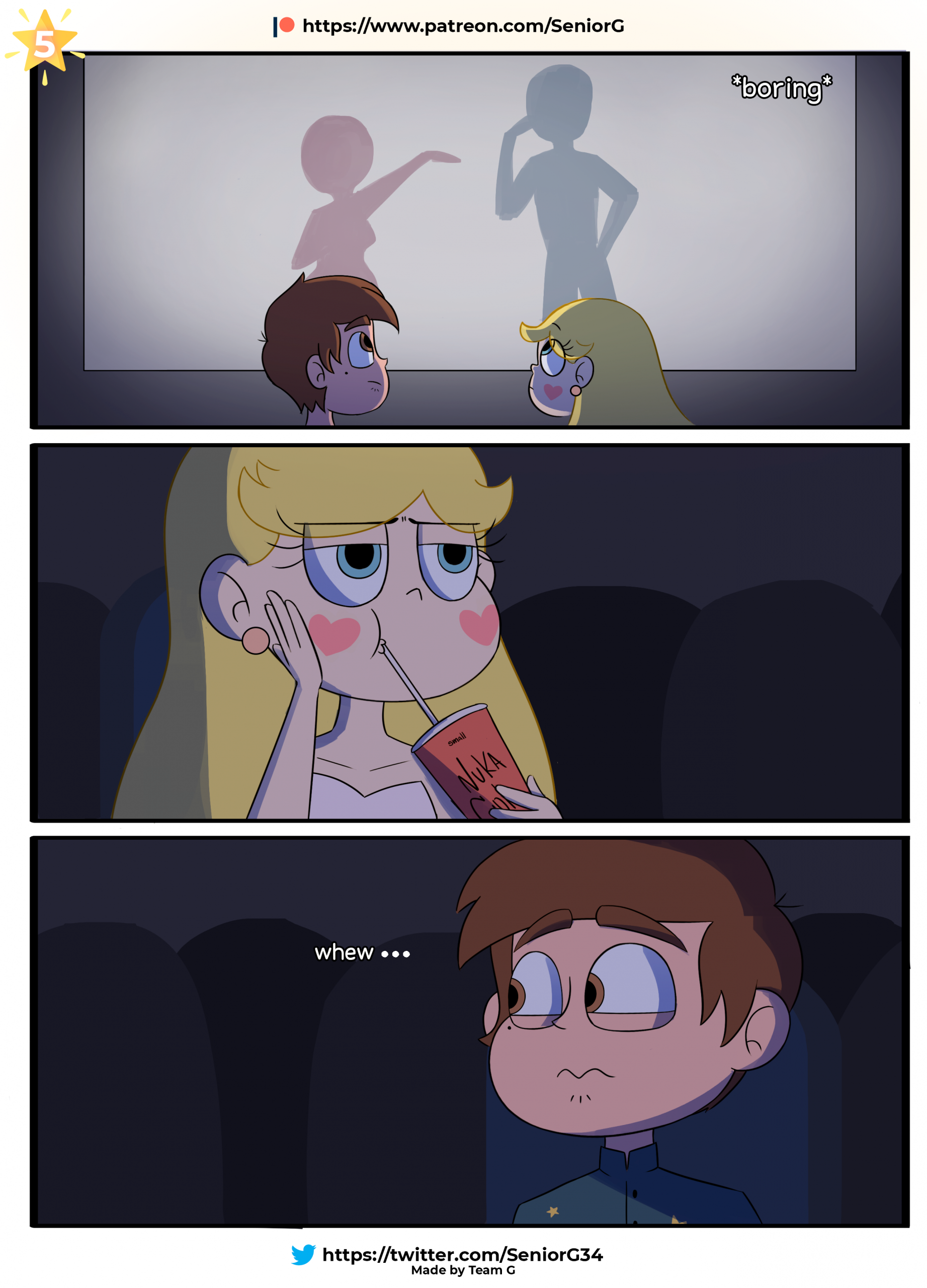 Friendship thursday porn comic picture 6
