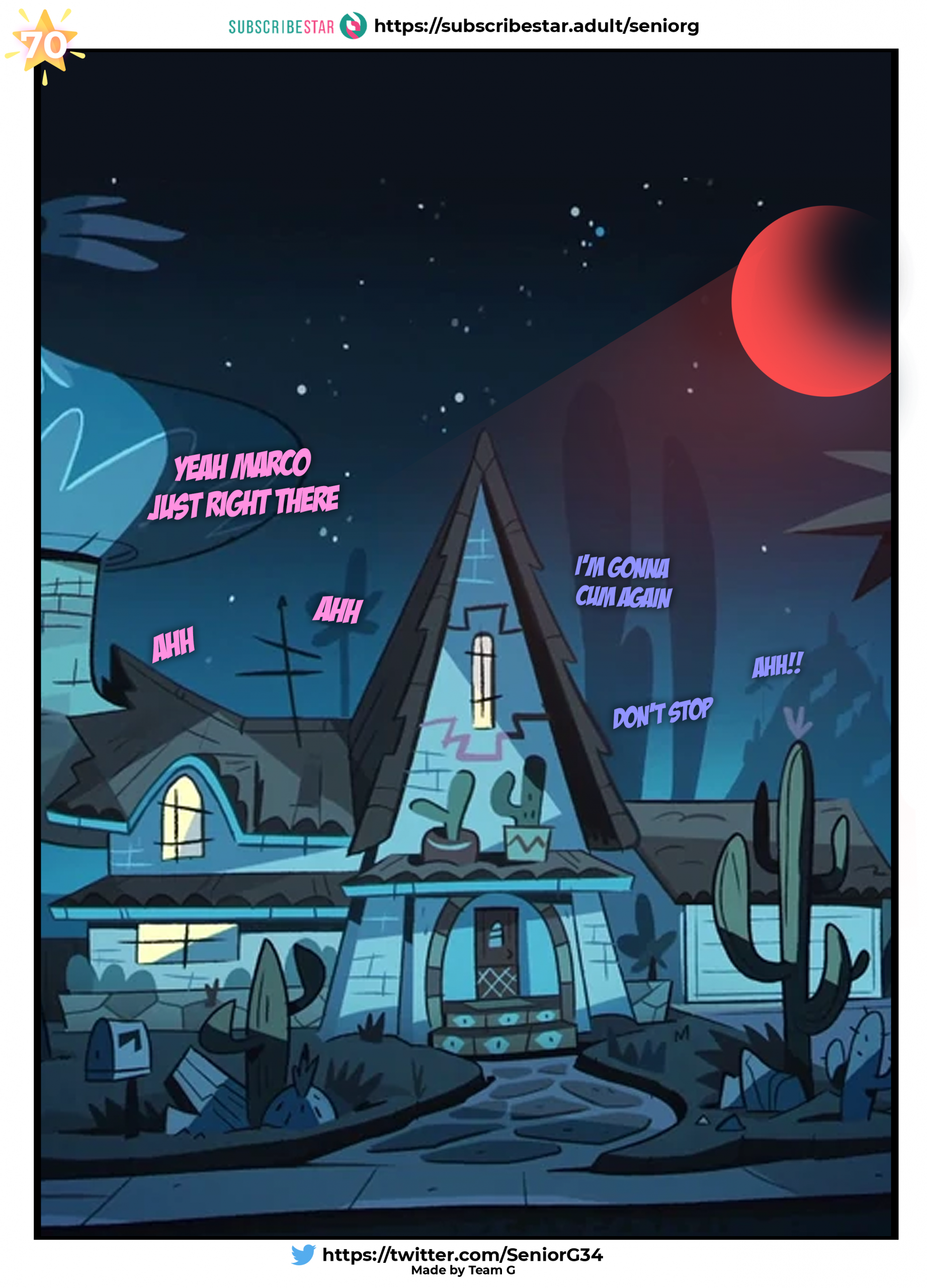 Friendship thursday porn comic picture 66