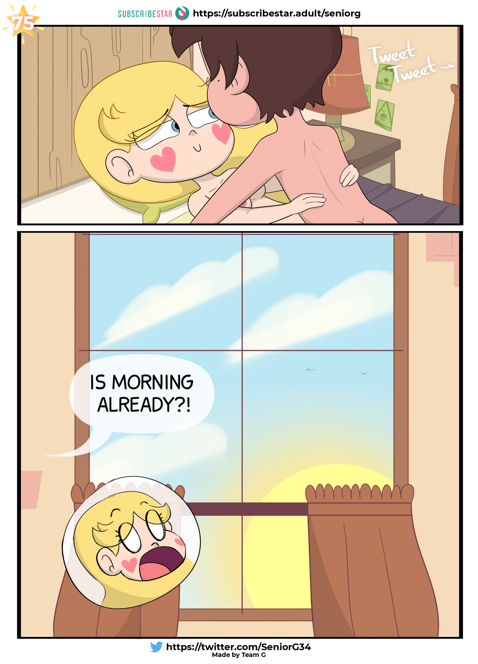 Friendship thursday porn comic picture 71