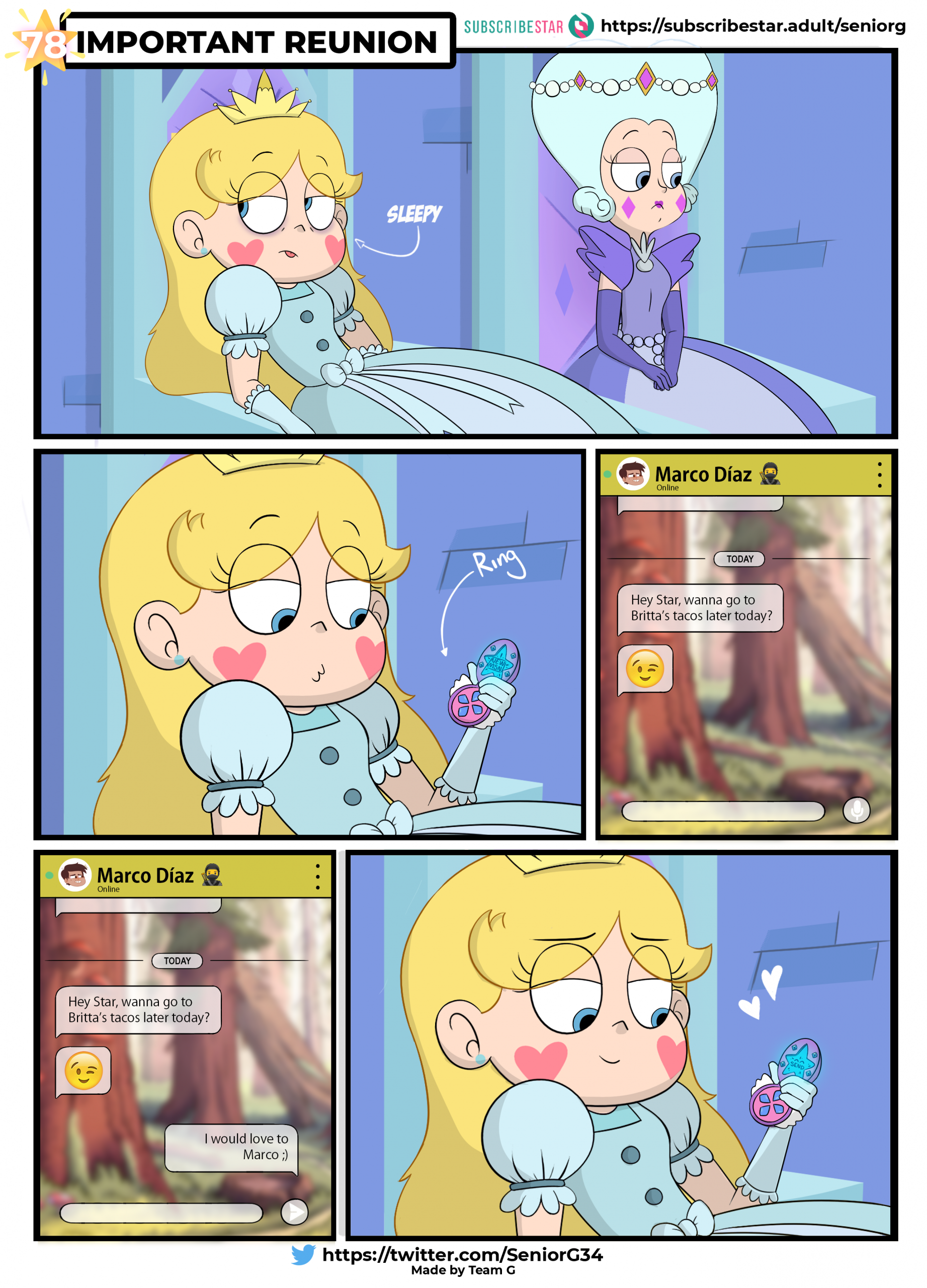 Friendship thursday porn comic picture 74