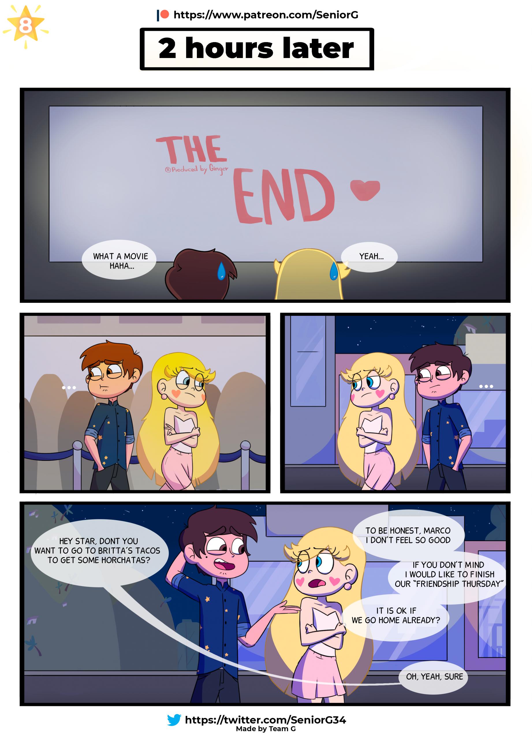 Friendship thursday porn comic picture 9