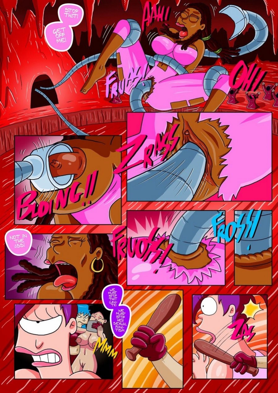 Futurama Sextopia porn comic picture 21