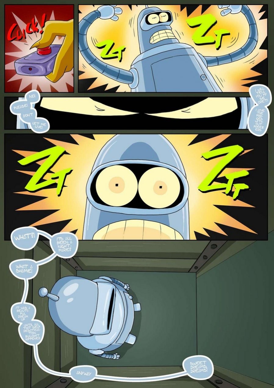 Futurama Sextopia porn comic picture 28