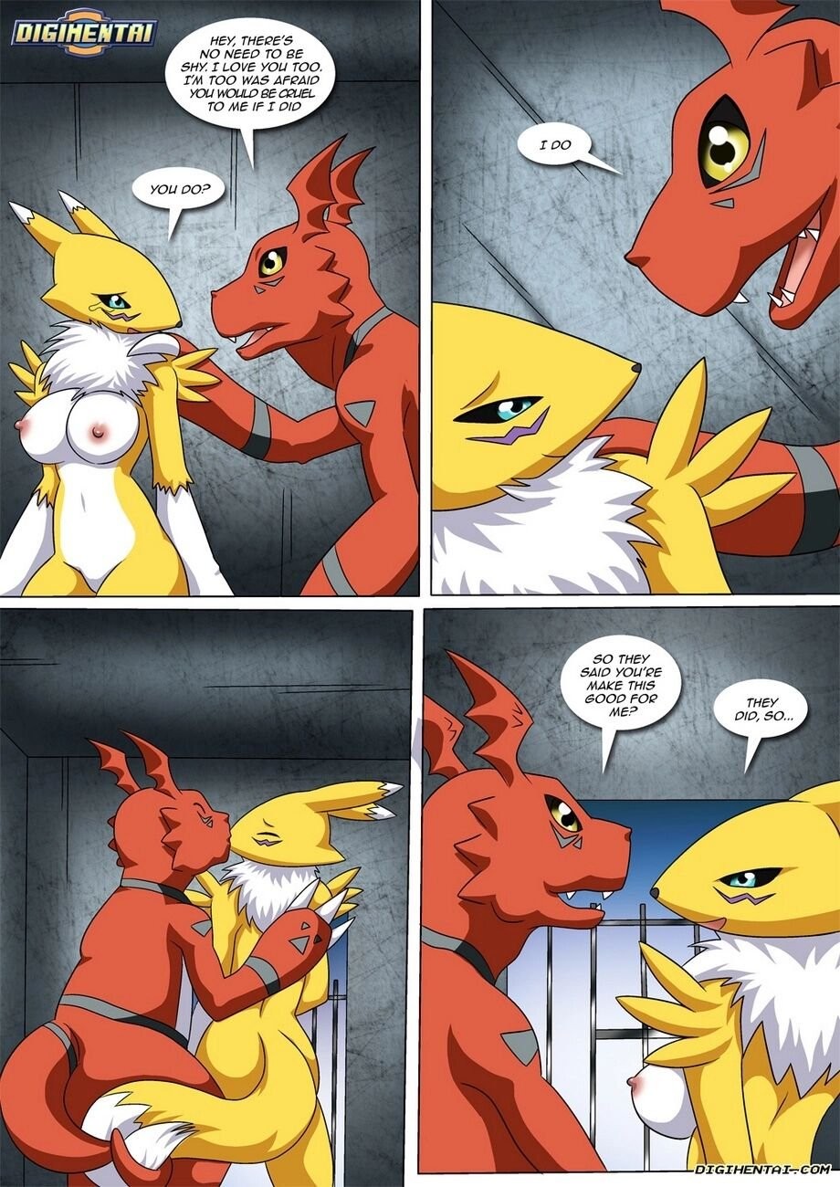 Guilmon's Birthday Surprise porn comic picture 9