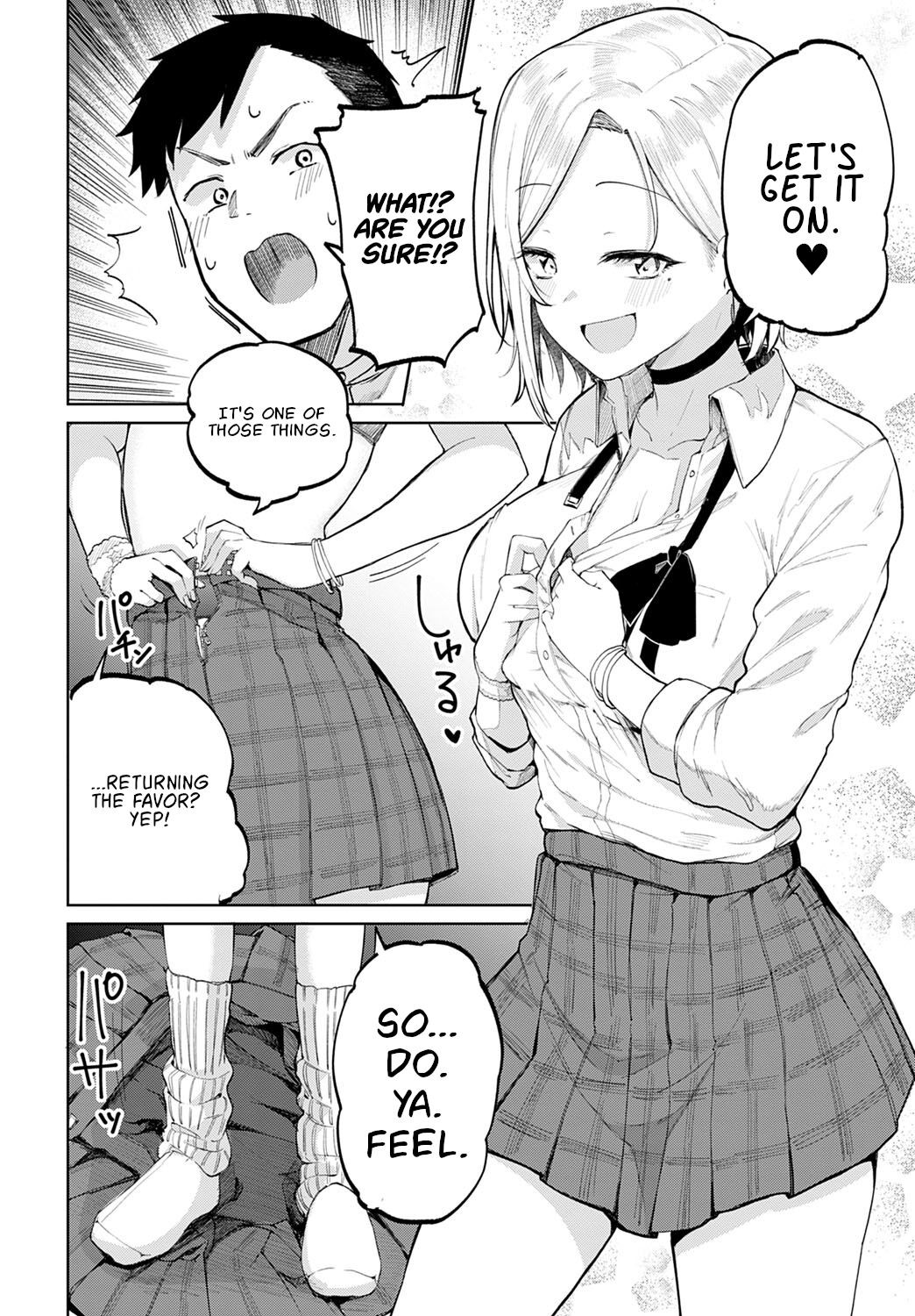 Gyaru in my room porn comic picture 11