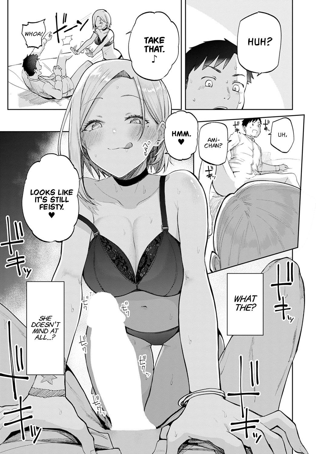 Gyaru in my room porn comic picture 20