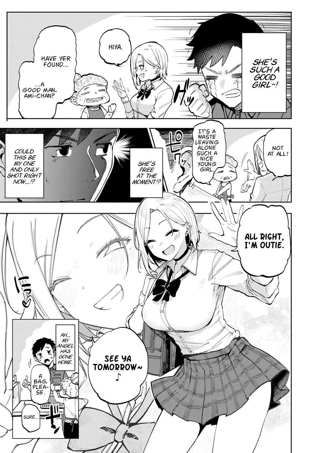 Gyaru in my room porn comic picture 6
