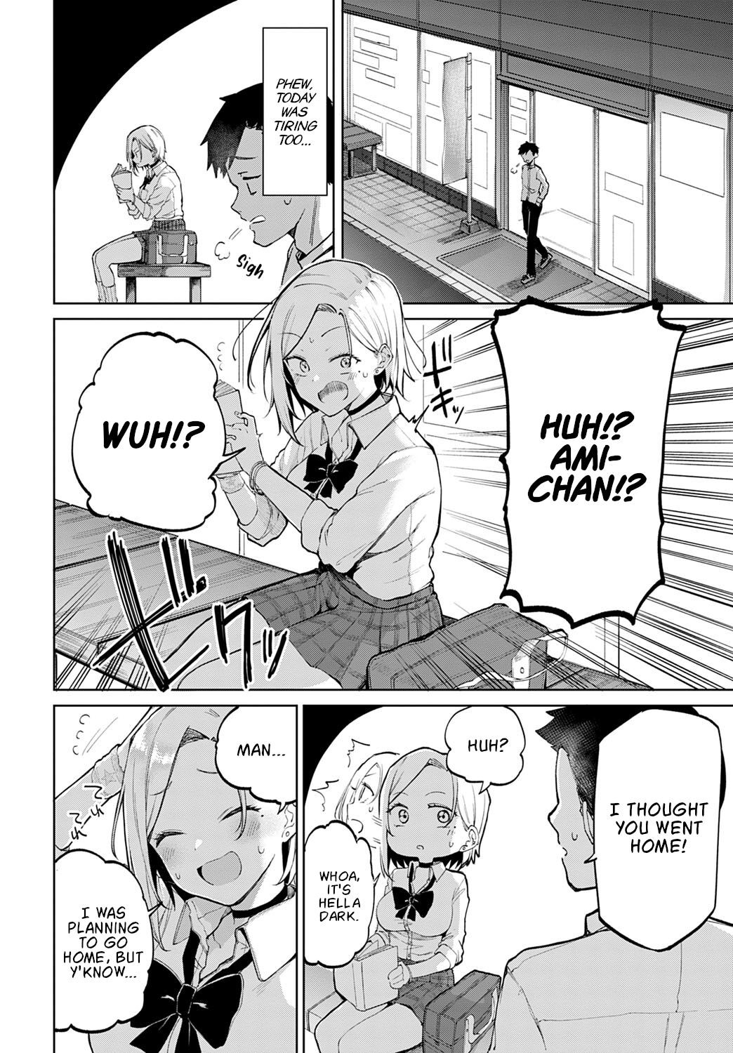 Gyaru in my room porn comic picture 7