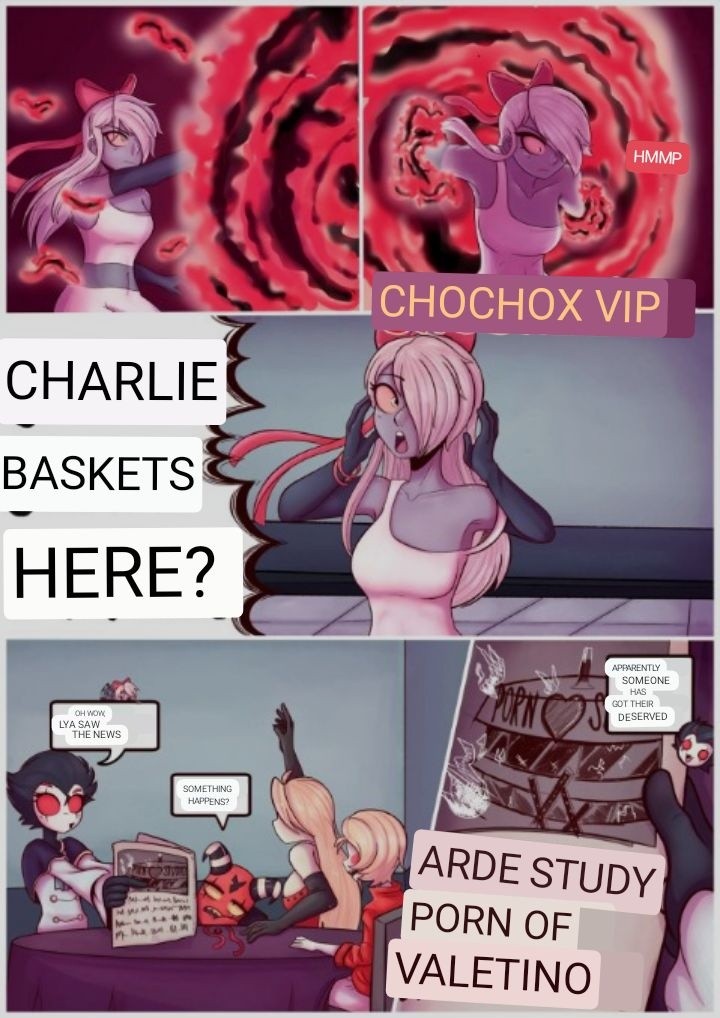 Hazbin Hotel: Demonic Infidelity porn comic picture 19