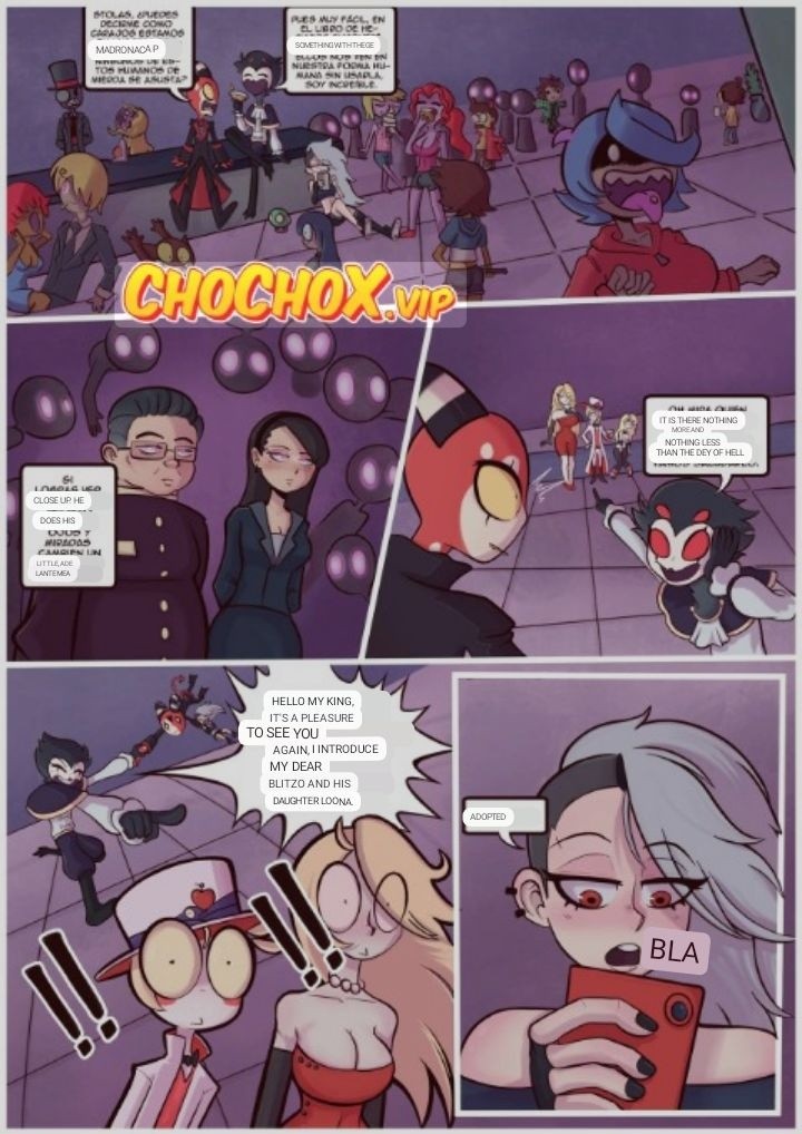 Hazbin Hotel: Demonic Infidelity porn comic picture 5