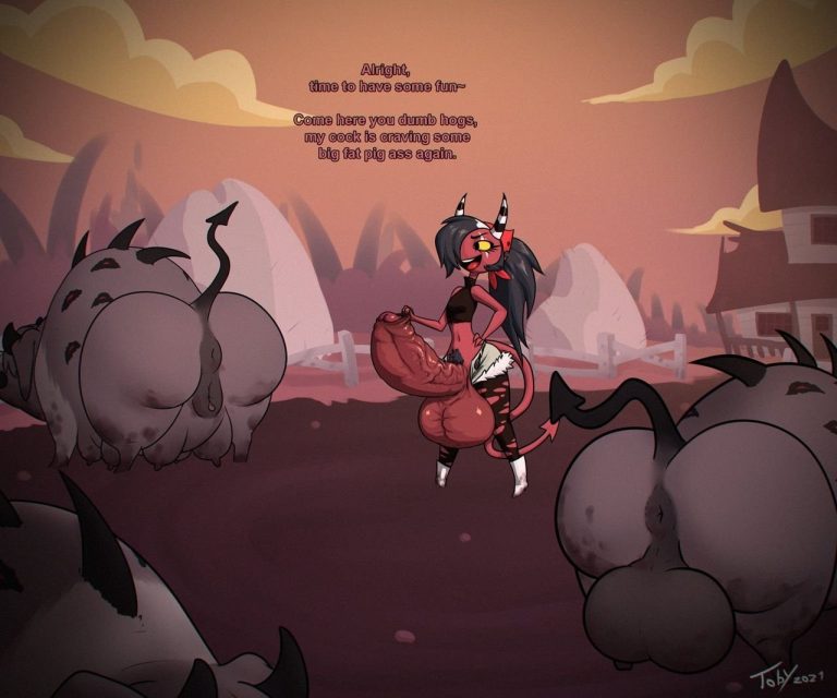 Hell's farm porn comic picture 1