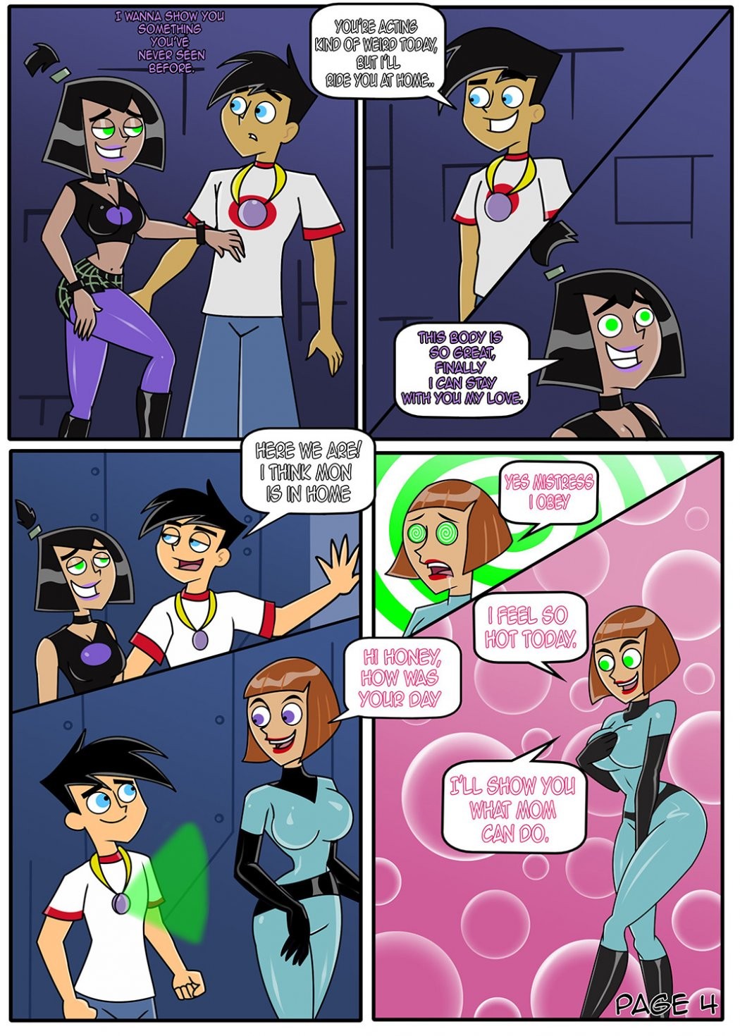 Hypnosis Madness porn comic picture 4