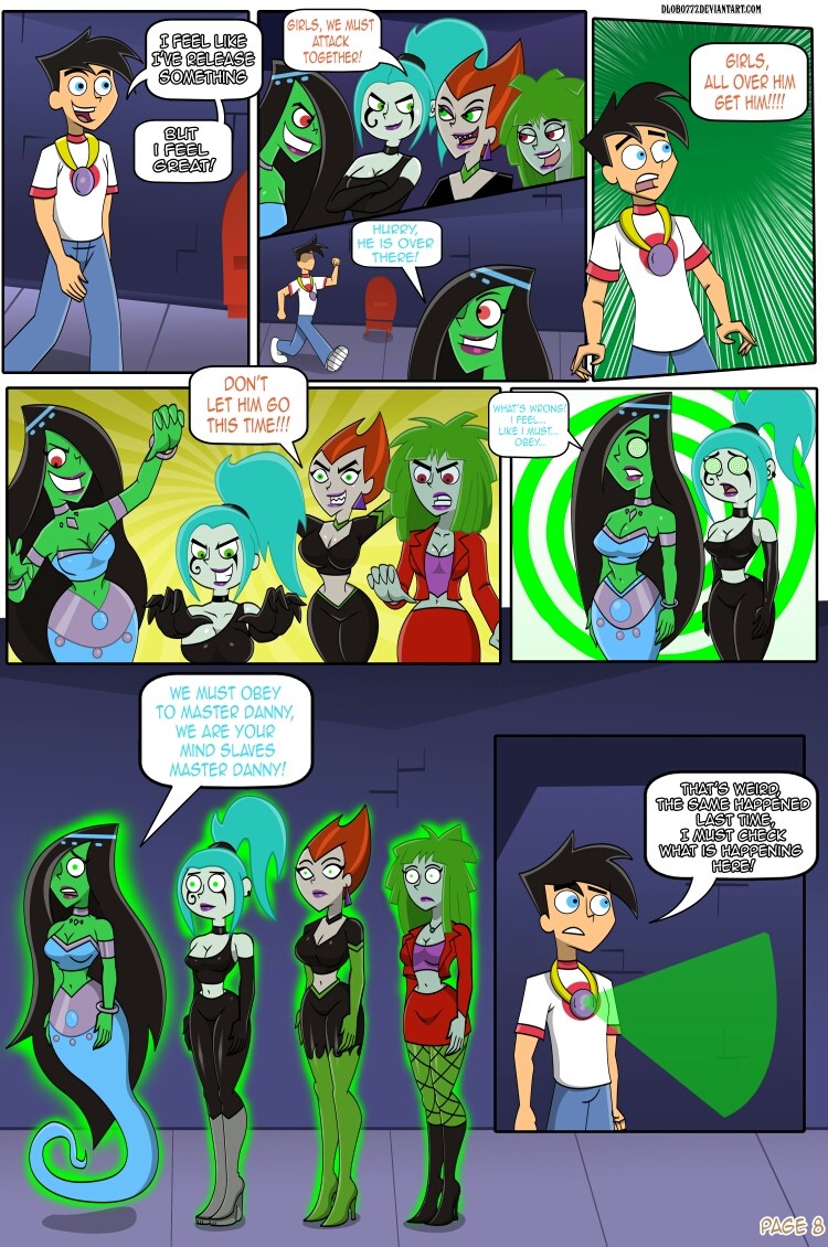 Hypnosis Madness porn comic picture 8