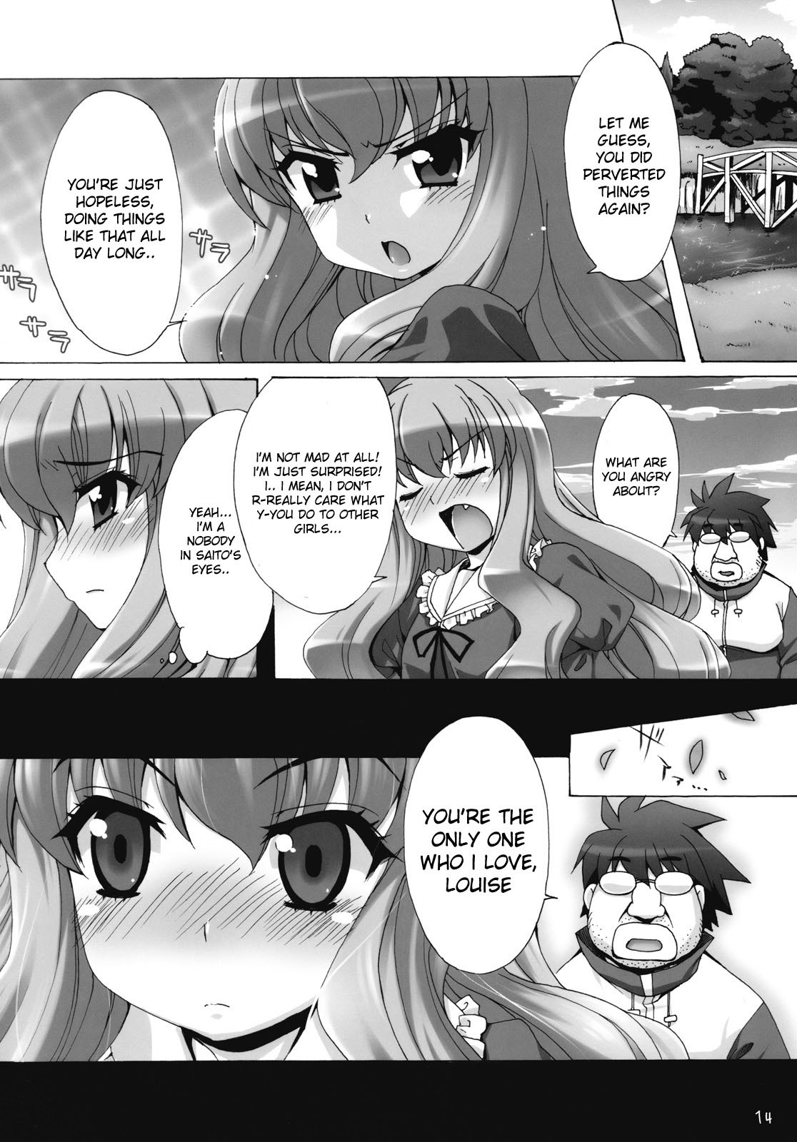 I Will Have More Sex With Louise hentai manga picture 11