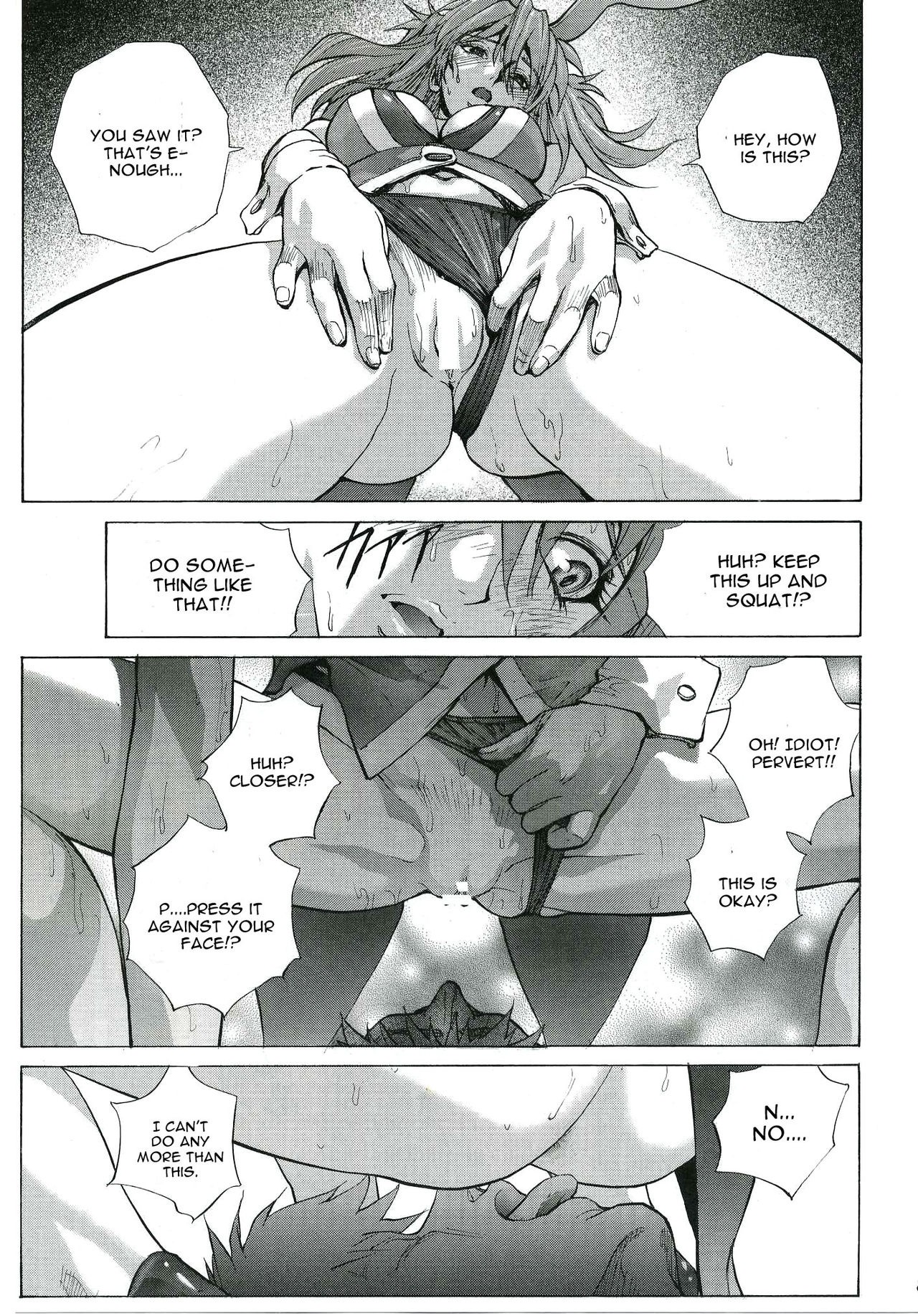 Iinari Asuka hentai manga picture 25