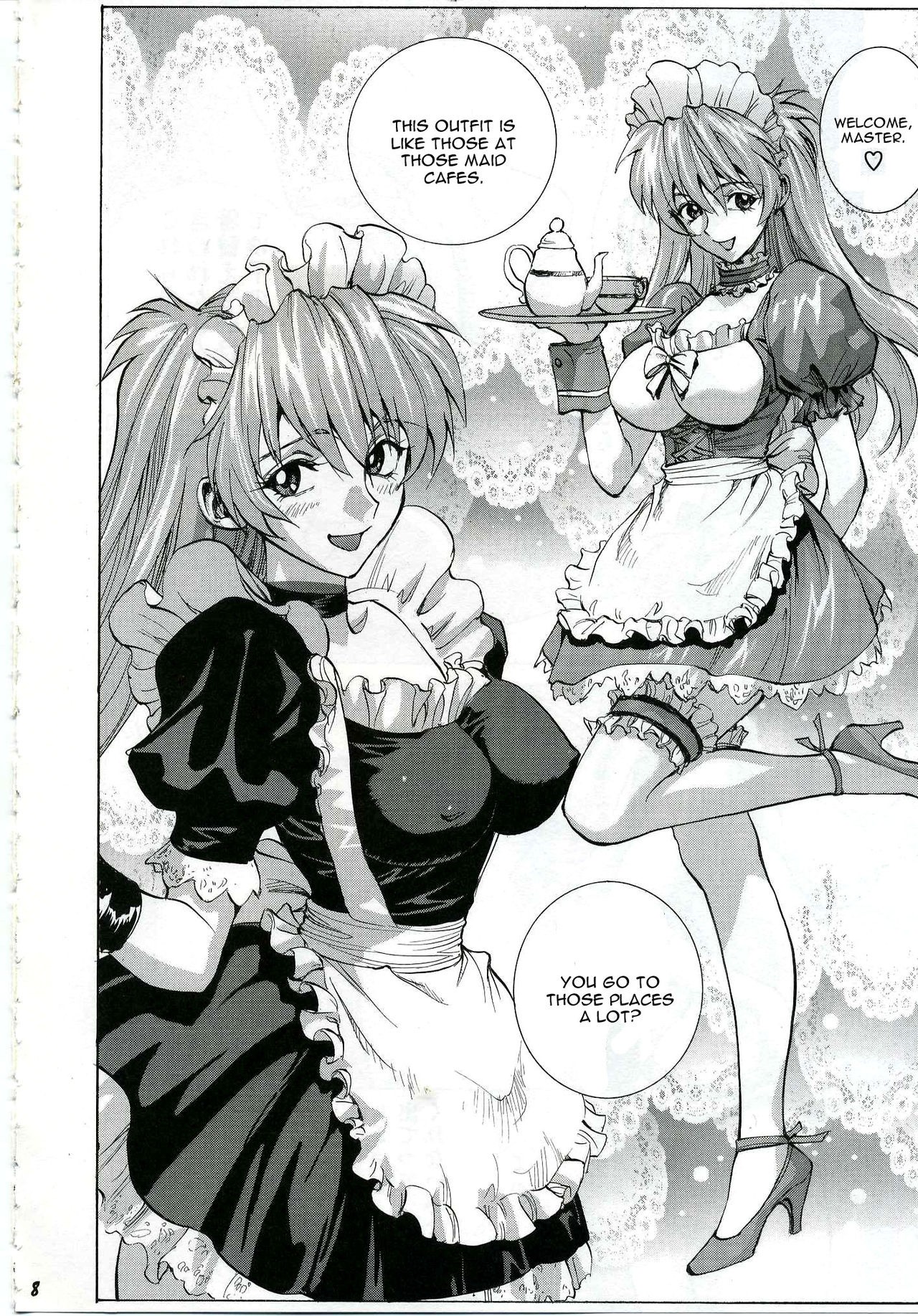 Iinari Asuka hentai manga picture 6